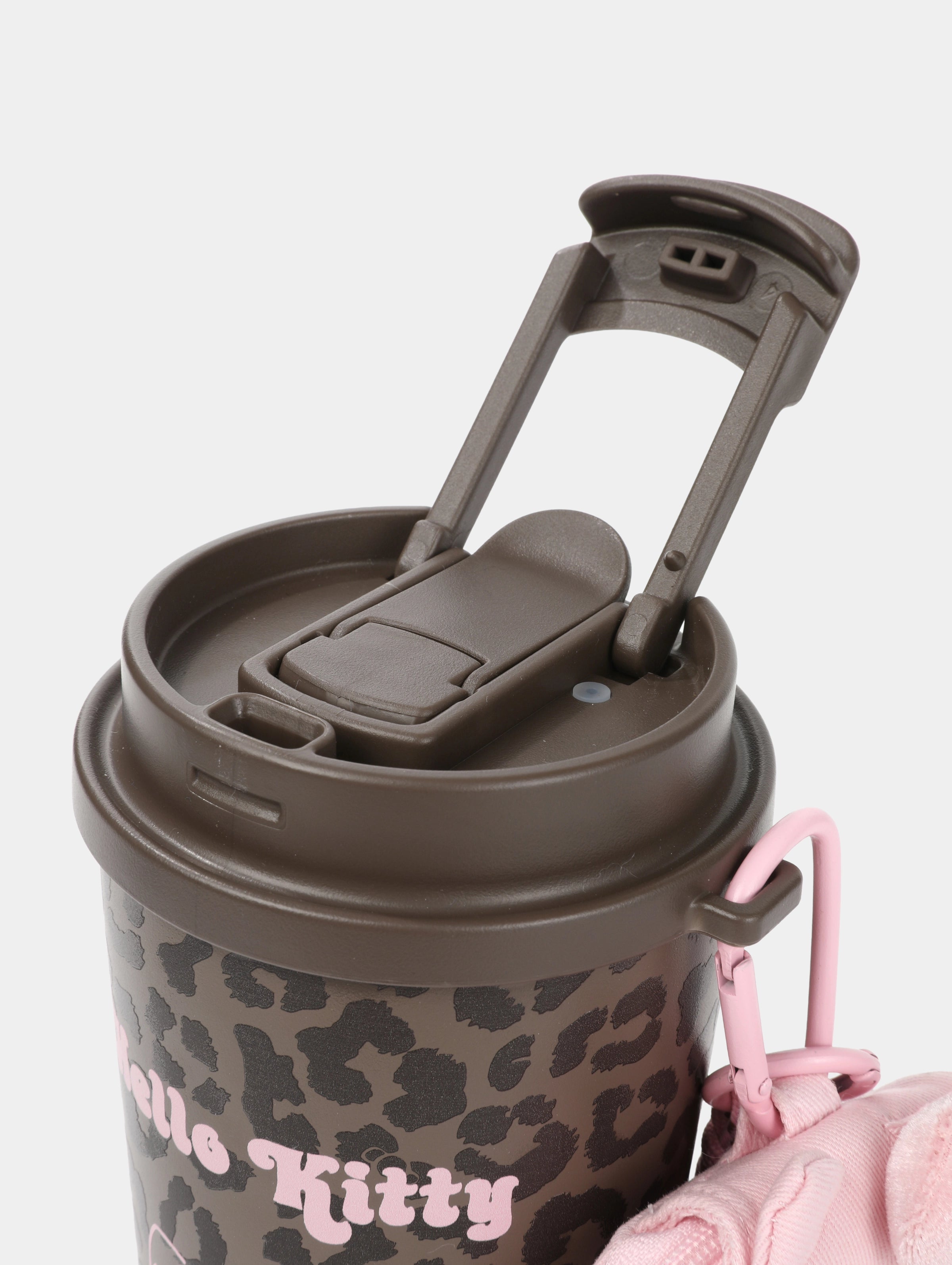 "Hello Kitty" Stainless Steel Travel Tumbler – Choco Pink