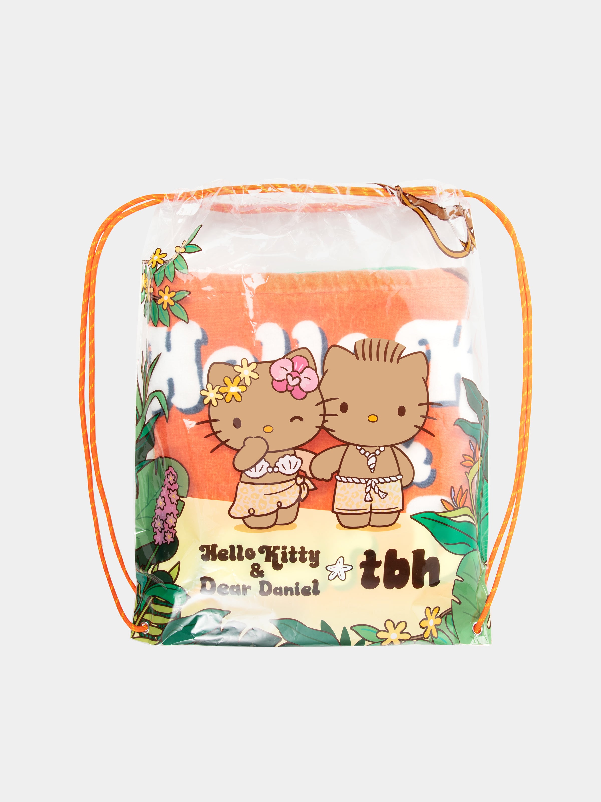 "Hello Kitty & Dear Daniel" Beach Towel – Watching Sunsets Together