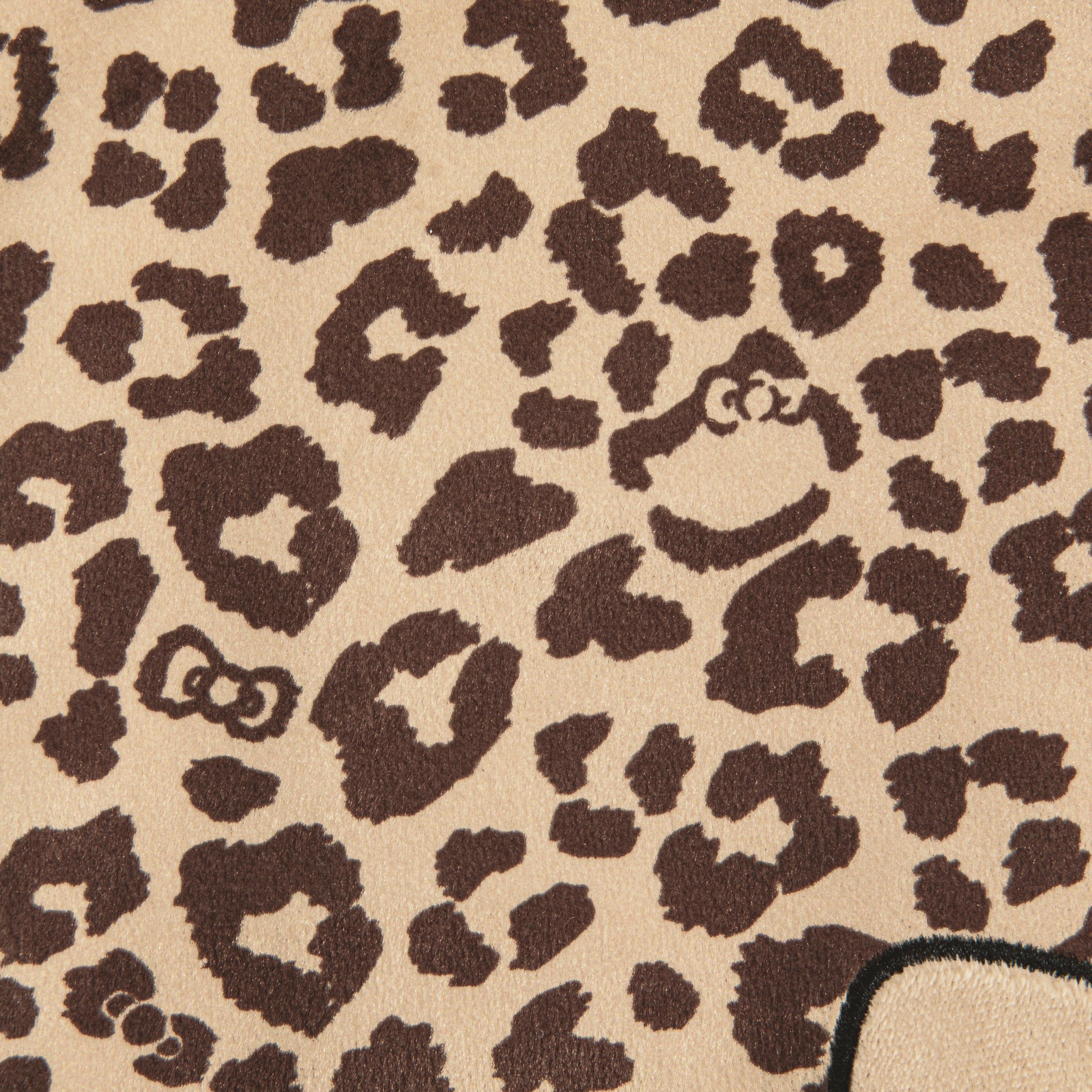"Hello Kitty" Tote Bag Leopard
