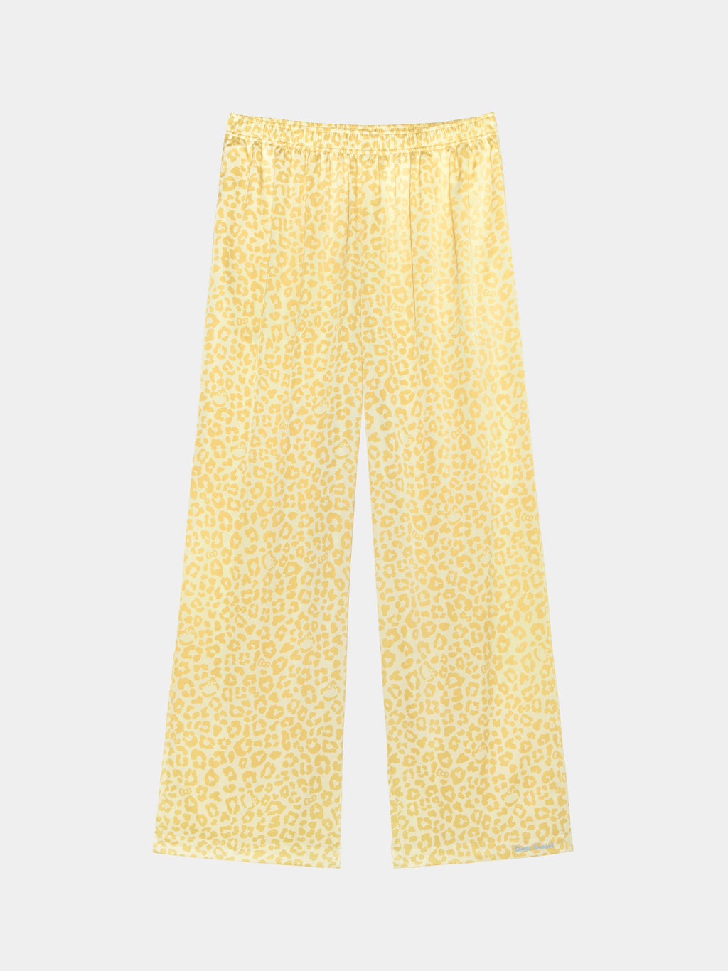 "Dear Daniel" Satin Loungewear Set Long Sleeve – Sunbeam Leopard