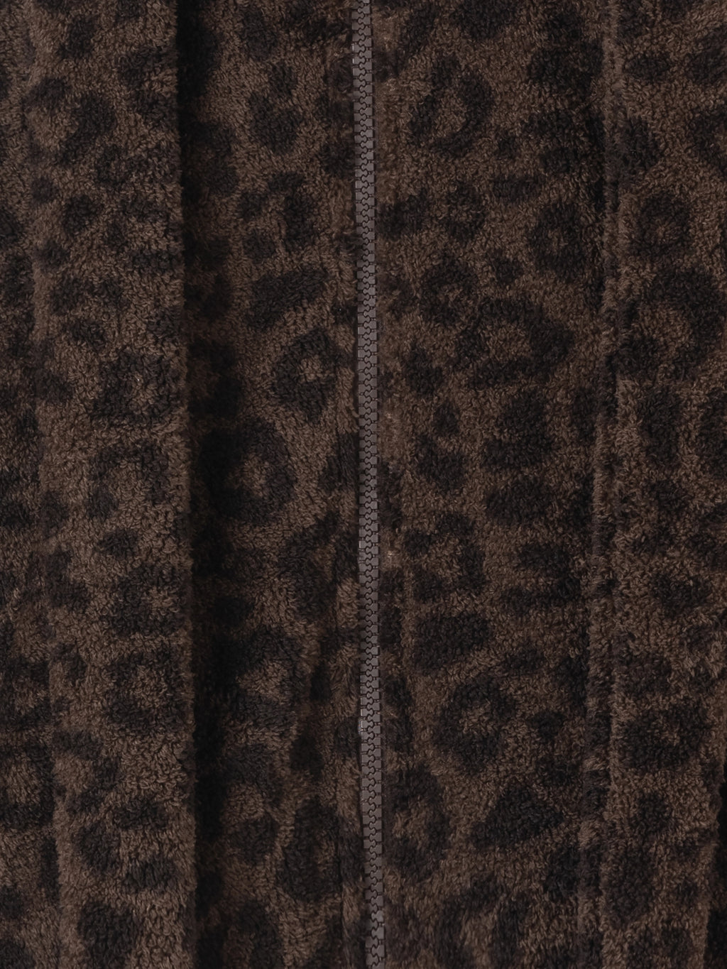 "Hello Kitty" Polar Fleece Standing Collar Loungewear Top – Choco