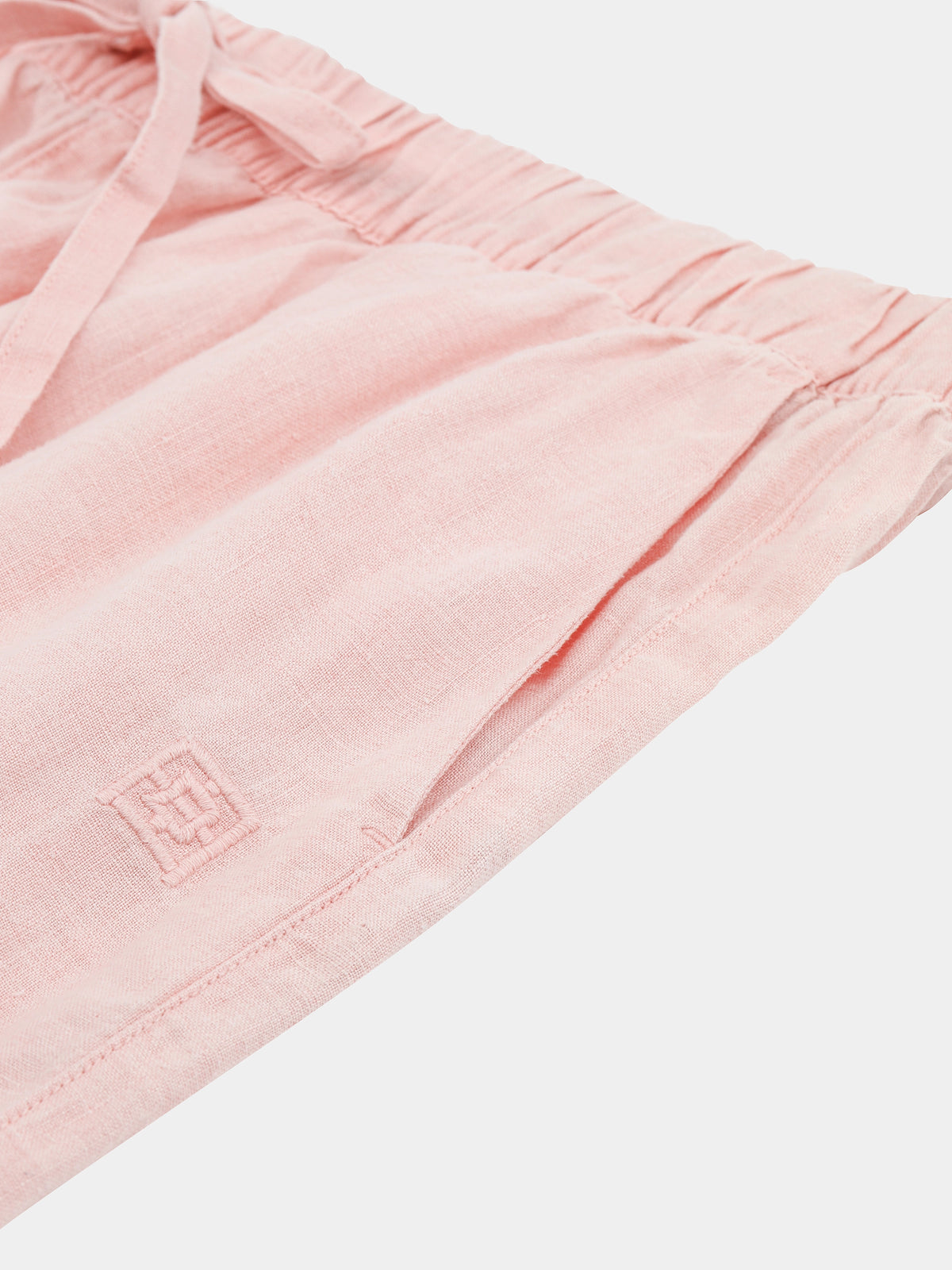 tbh Wōdrobe Natural-Dyed Hemp Loungewear Set Long Sleeve – Madder Rose