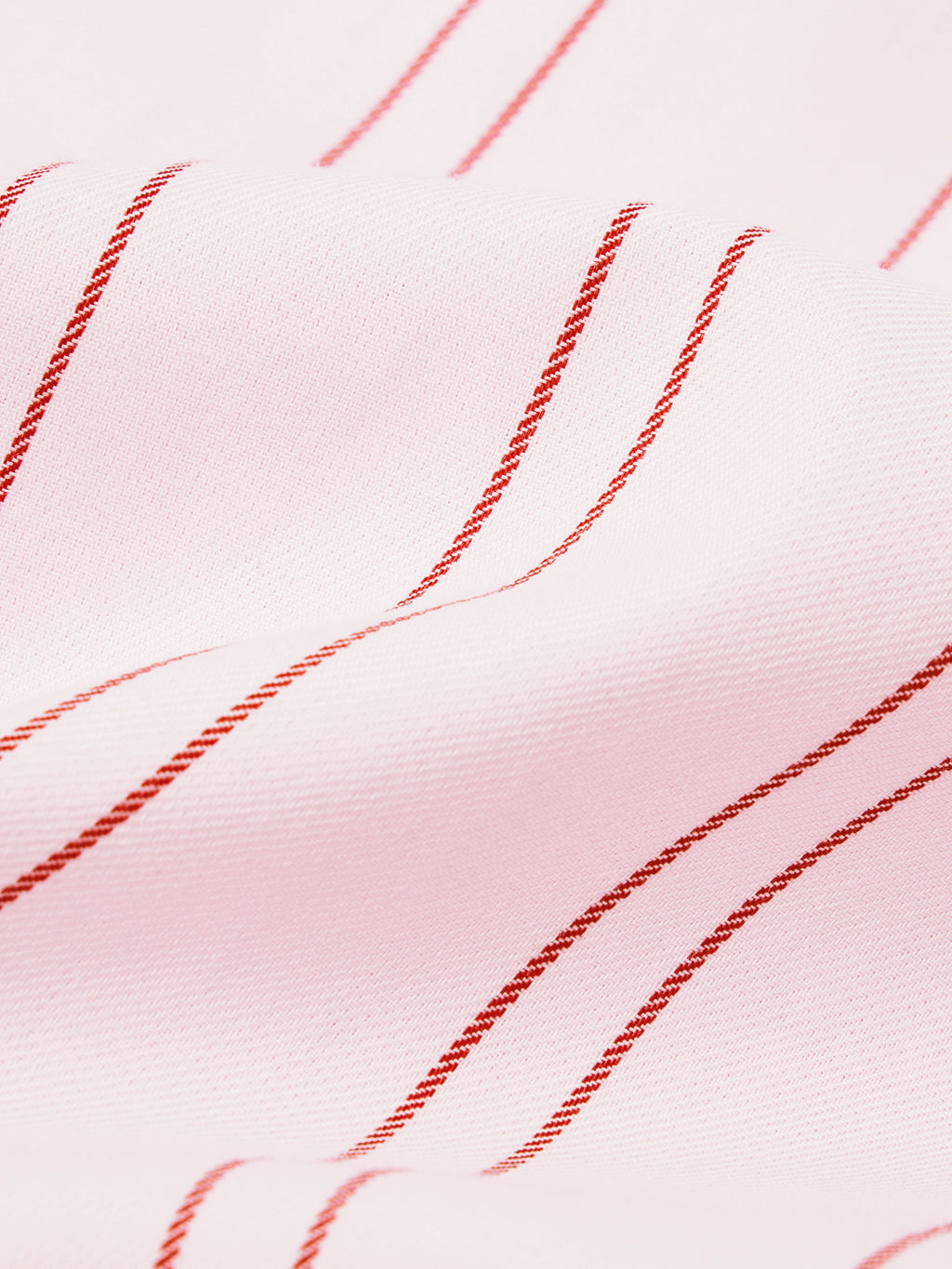 "Hello Kitty" Tencel Cotton Blend Short Nightgown Pink Stripes