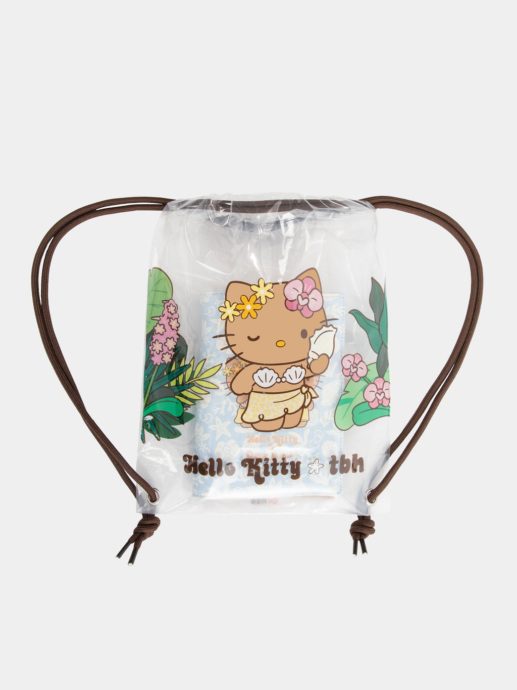 "Hello Kitty & Dear Daniel" Passport Holder – Breezy Blue