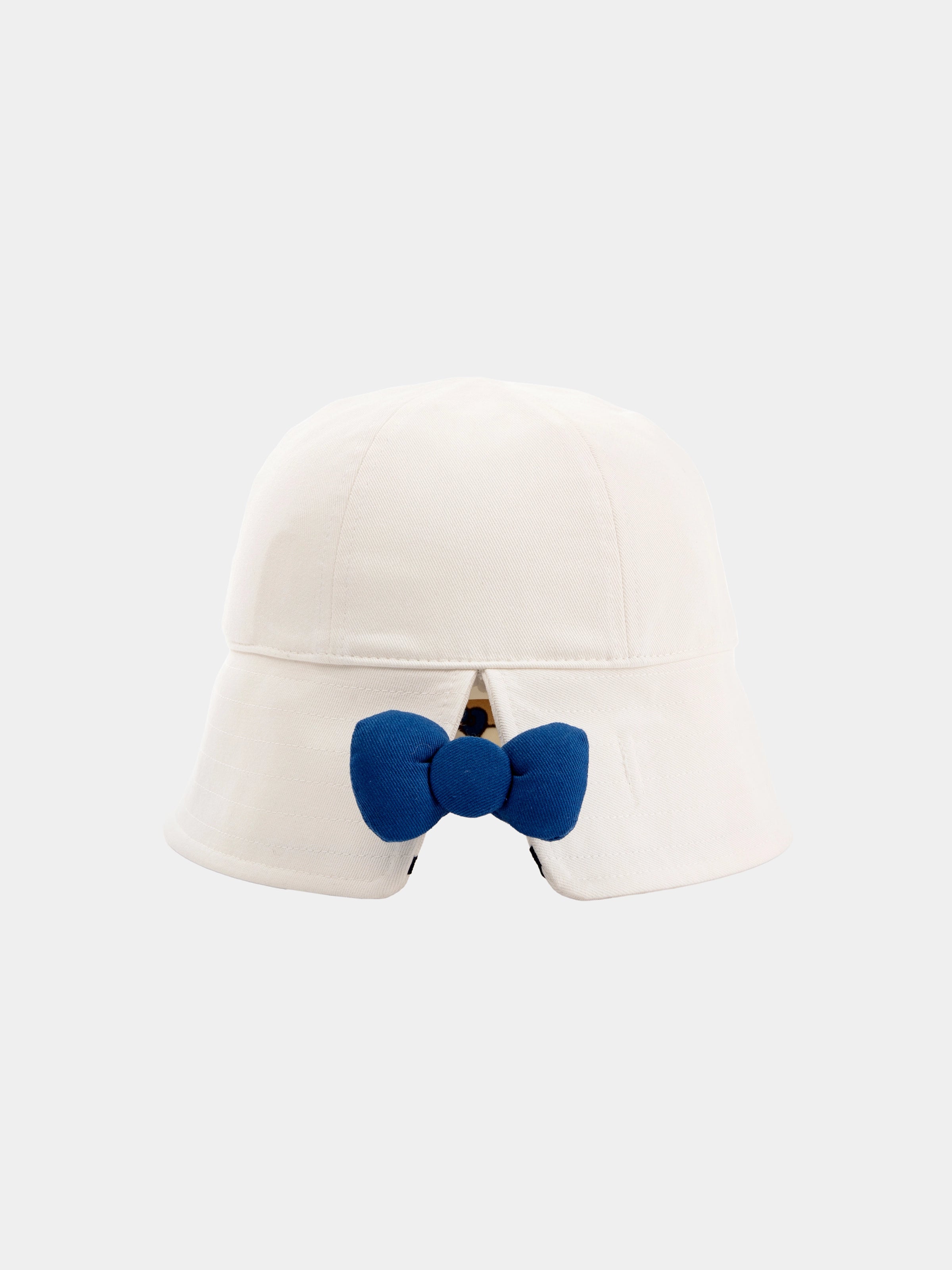"Hello Kitty" Convertible Sailor Hat – Seashell White