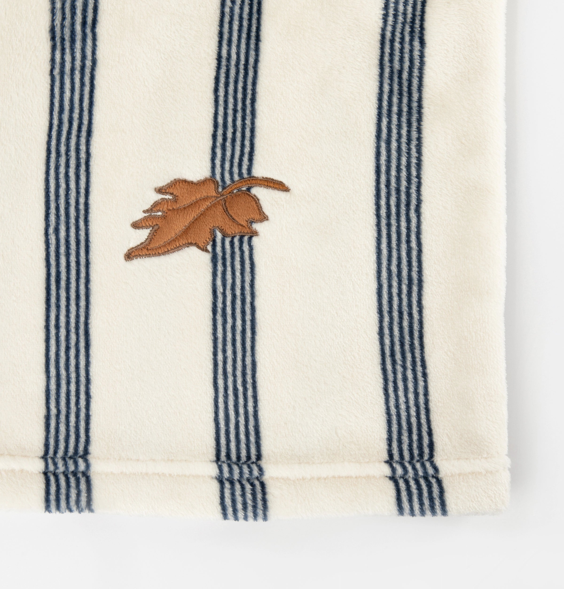 “Urban Jungle” Flannel Loungewear Set Beige Stripes