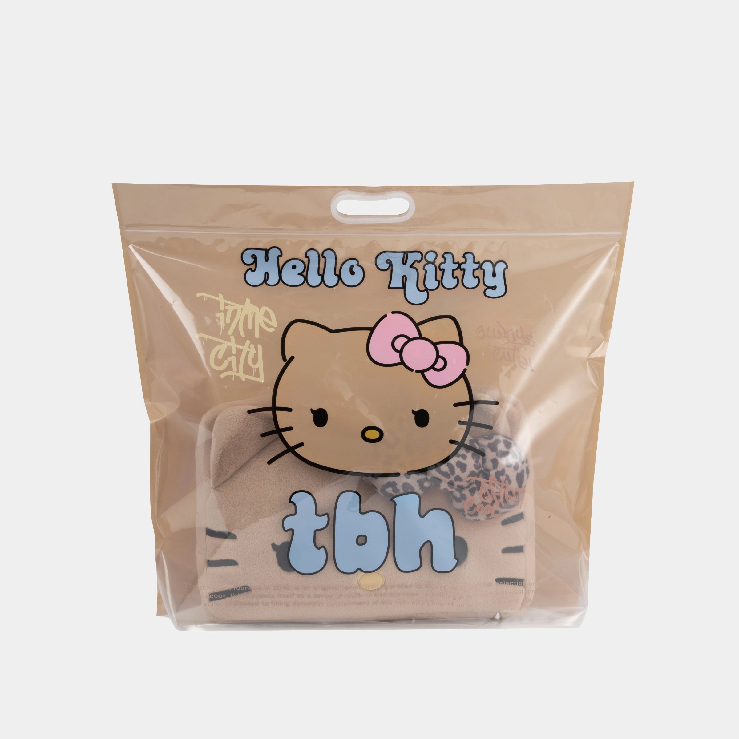 "Hello Kitty" Bricks Cushion