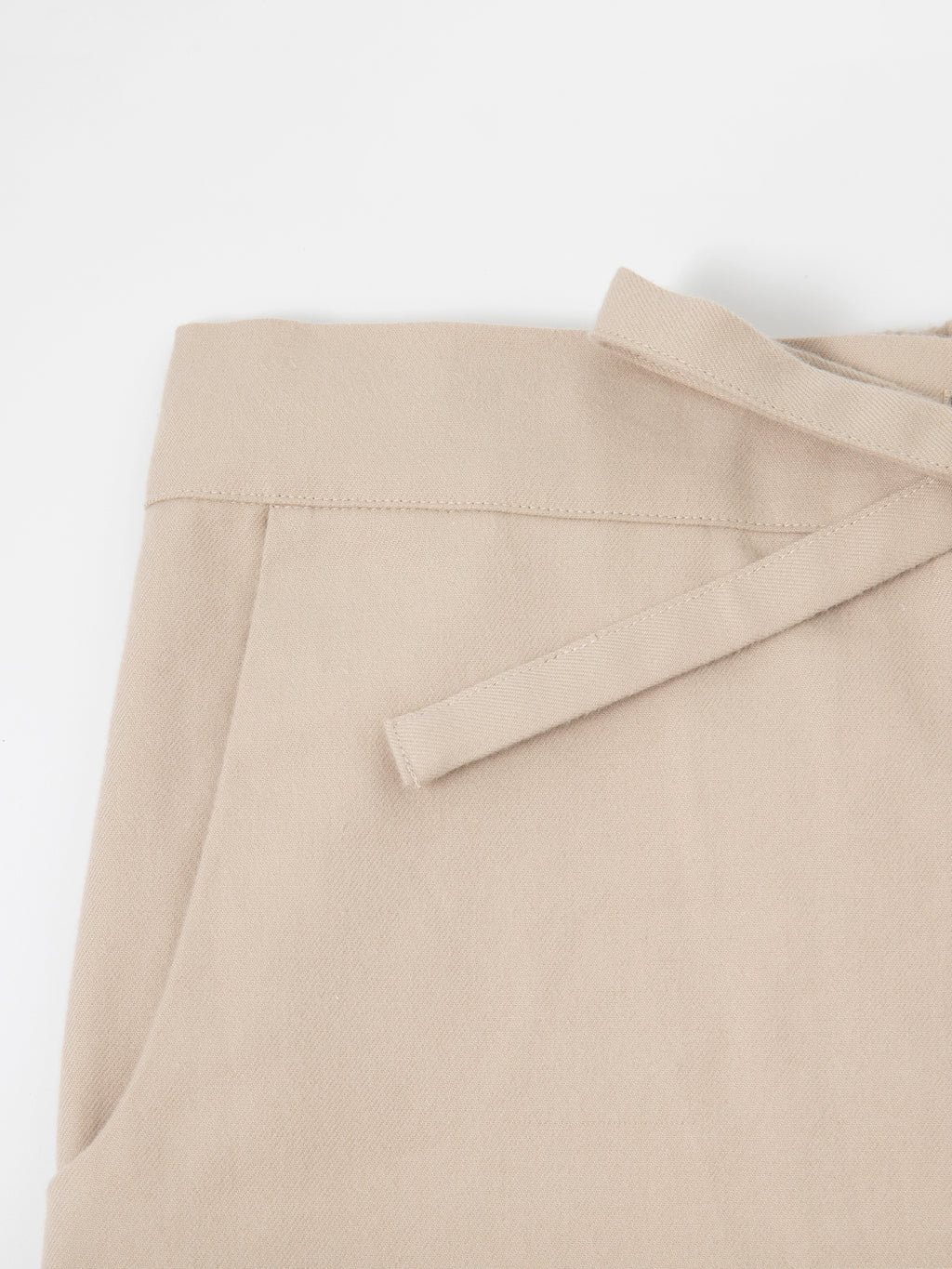 "Frame" Wool-Cotton Loungewear Set – Chestnut