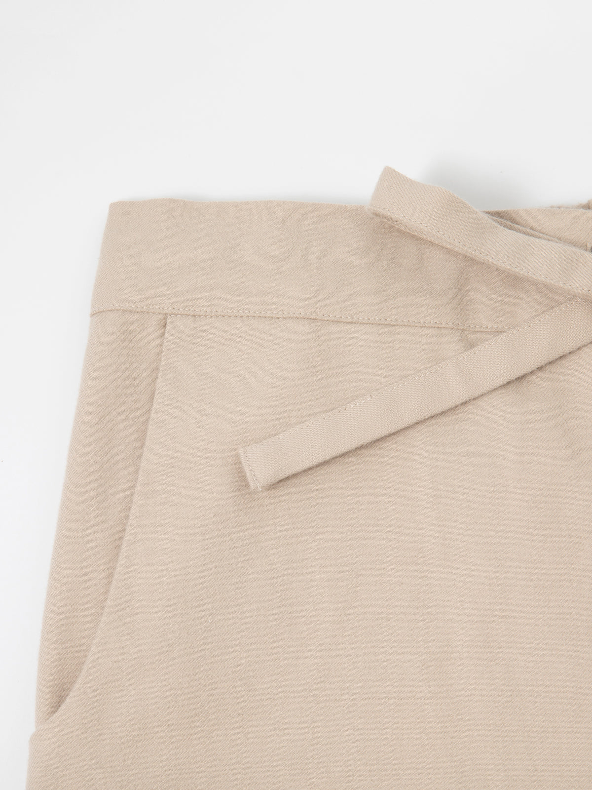 "Frame" Wool-Cotton Loungewear Set – Chestnut