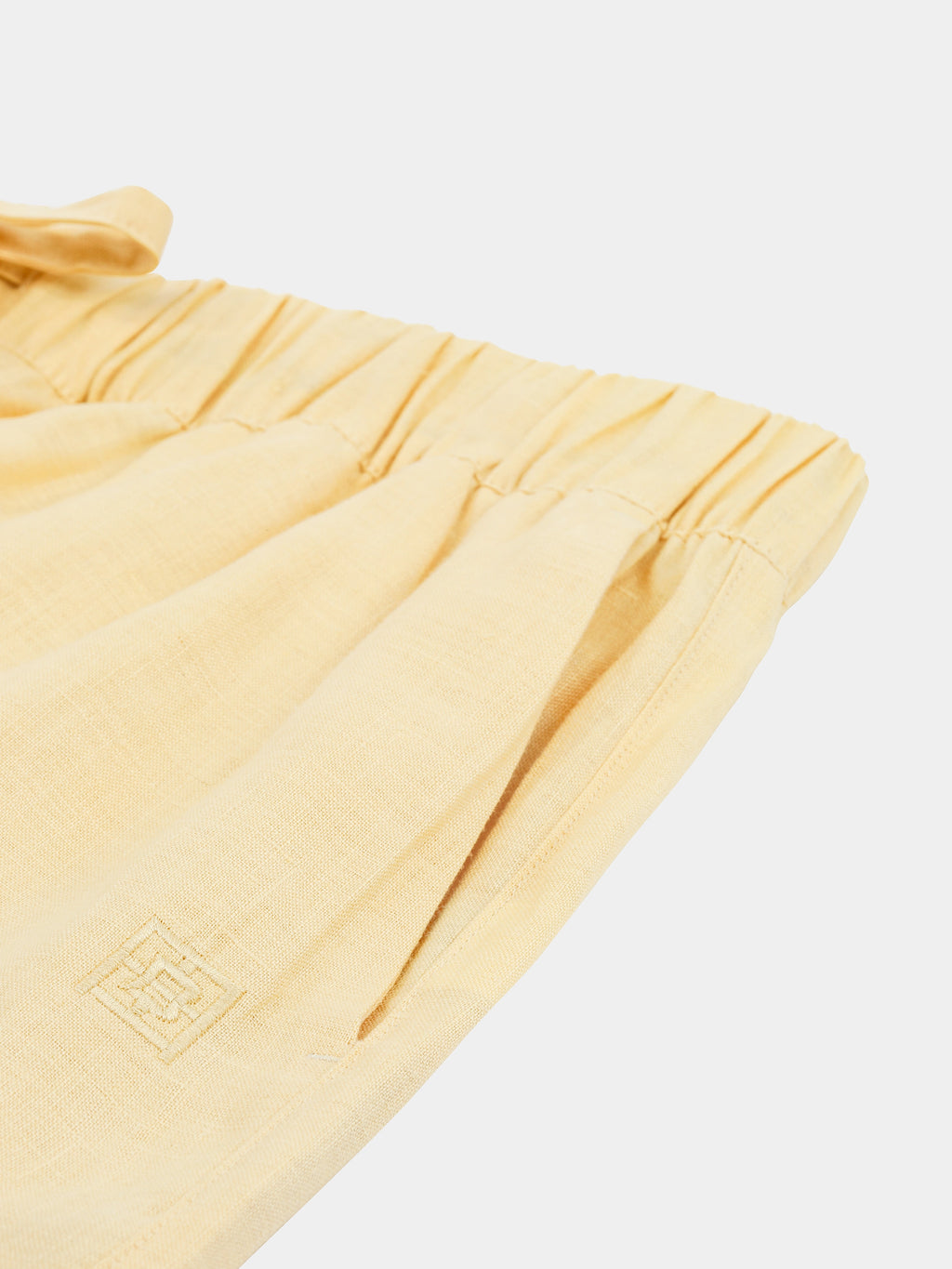 tbh Wōdrobe Hemp Loungewear Set Long Sleeve – Húlu Yellow