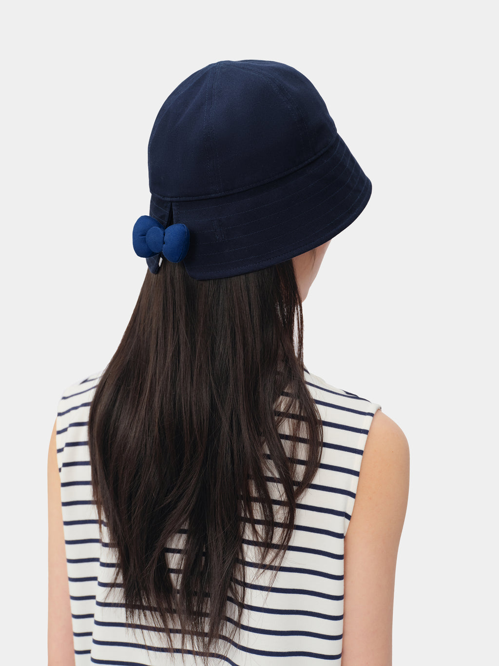 "Hello Kitty" Convertible Sailor Hat – Navy Blue