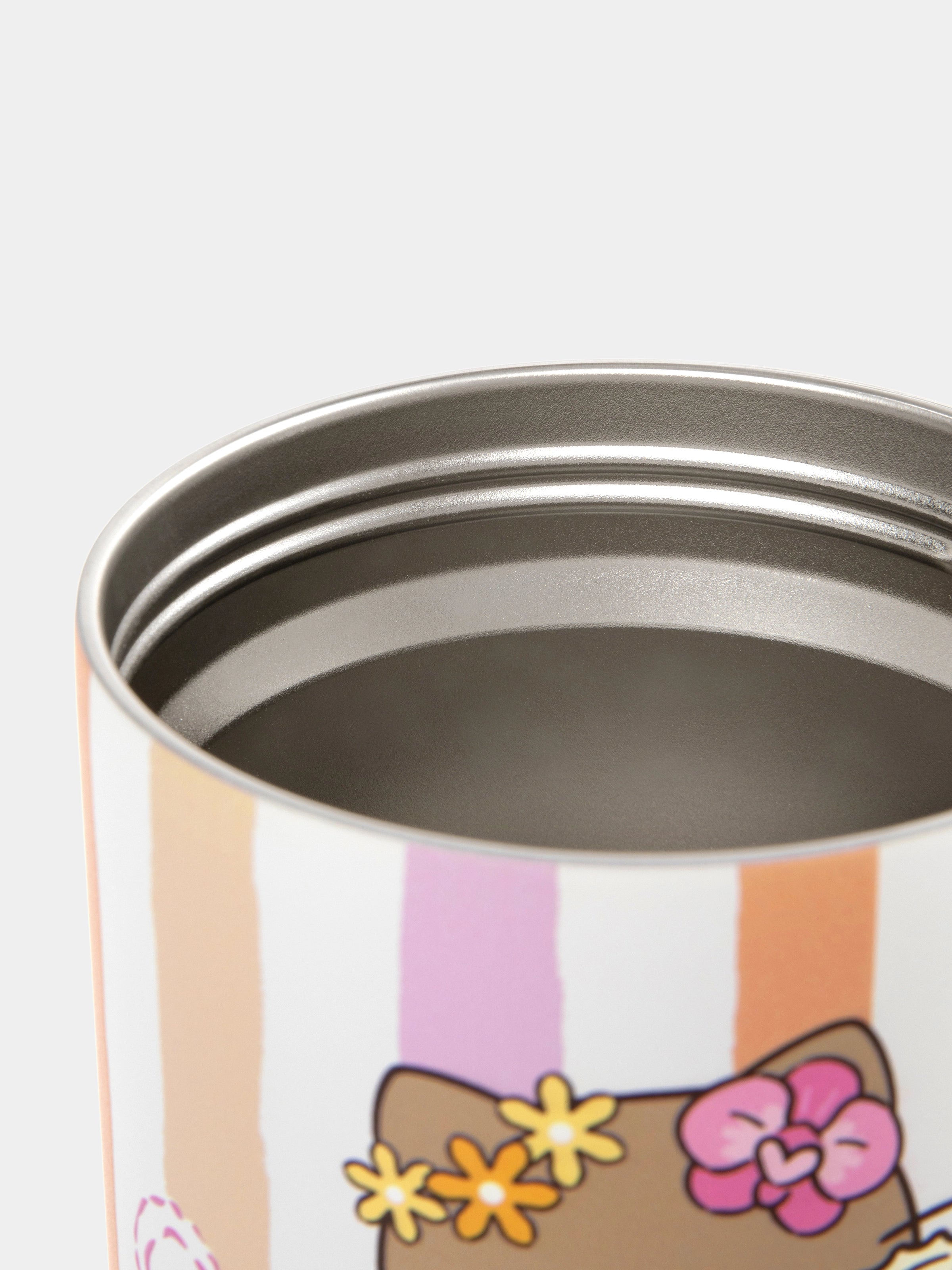 "Hello Kitty" Stainless Steel Insulated Tumbler – Coral Pink – 600ml