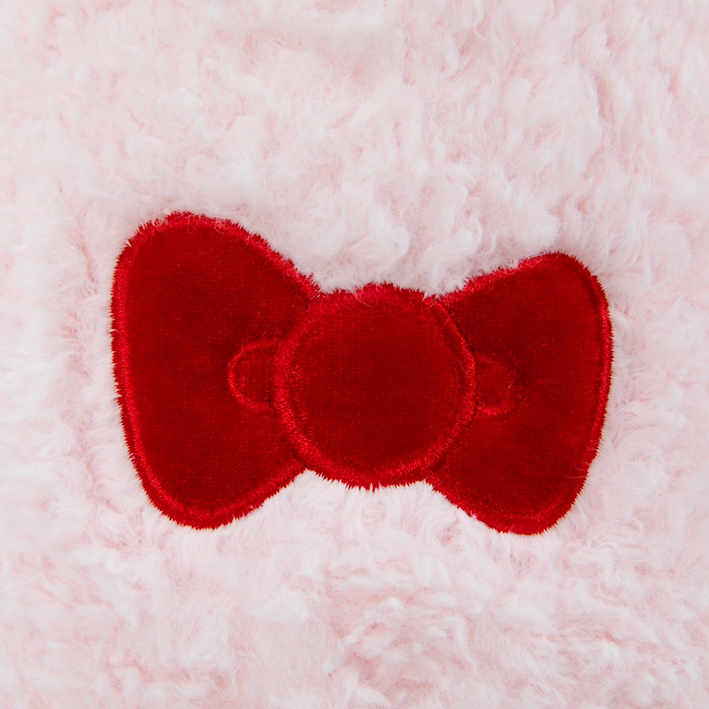 “Hello Kitty” Fluffy Slippers Sakura Pink