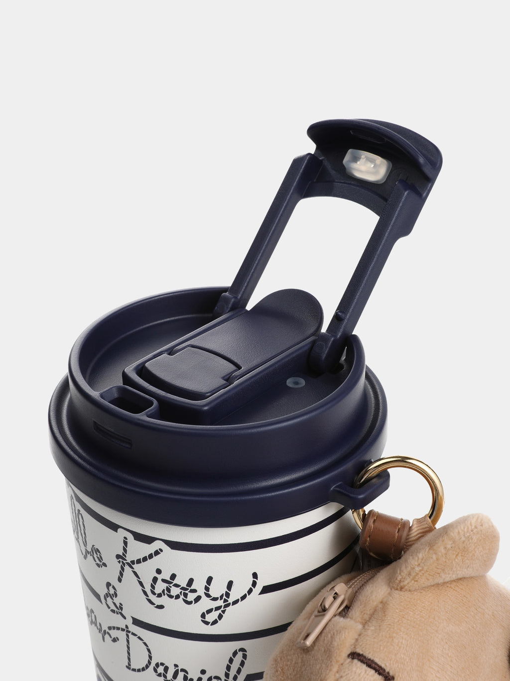 "Hello Kitty" Stainless Steel Travel Tumbler (With Mini Frame Purse) – Sail Together