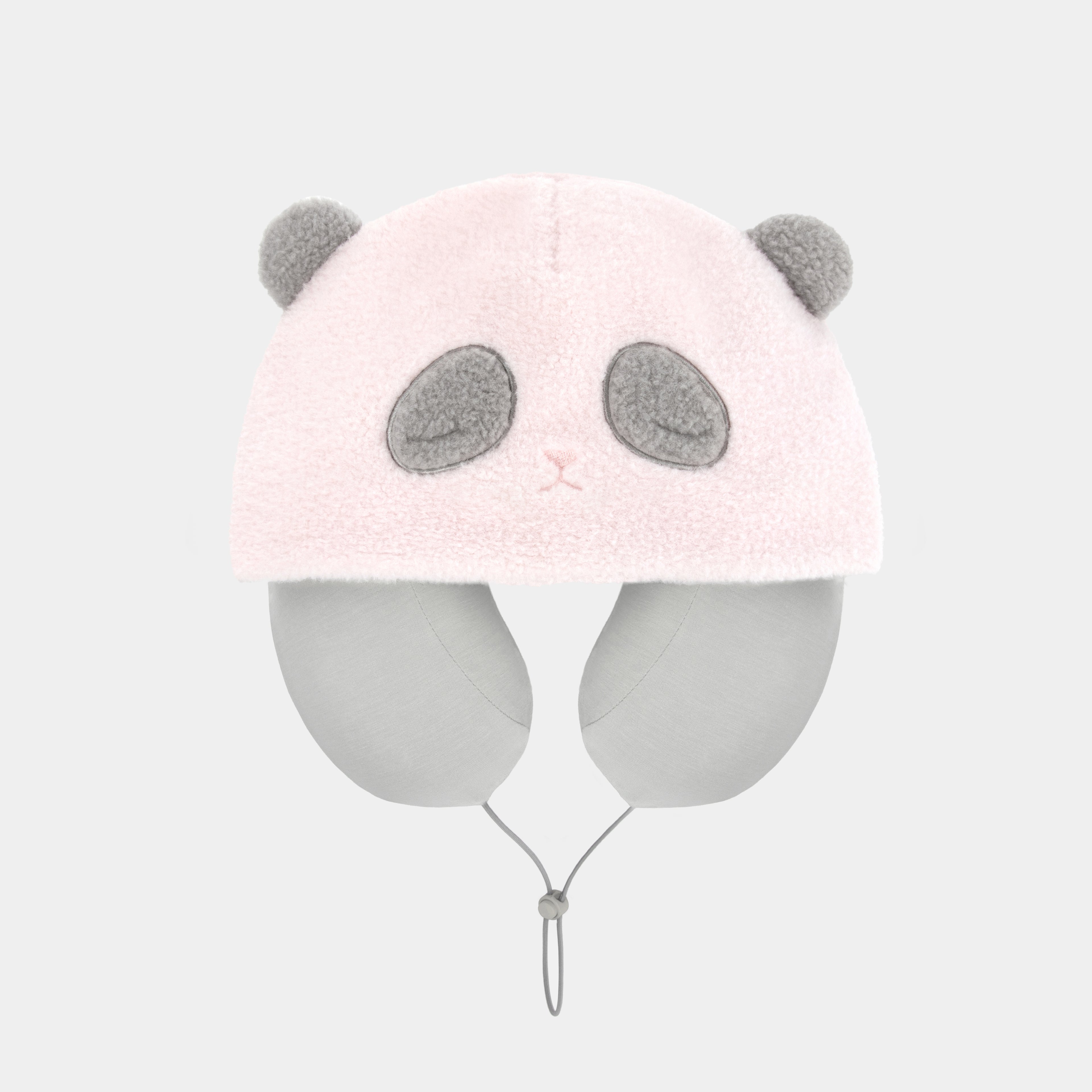 "Panda PomPom" Travel Nap Set – SleepyPOM