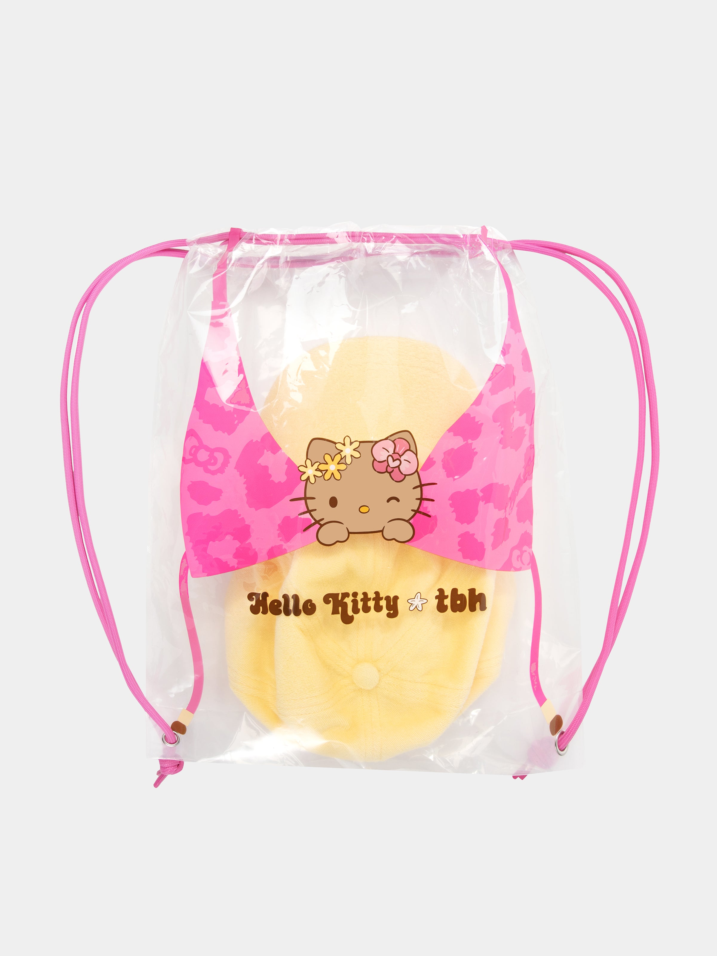 "Hello Kitty" Terry Baseball Cap – Sunbeam Leopard