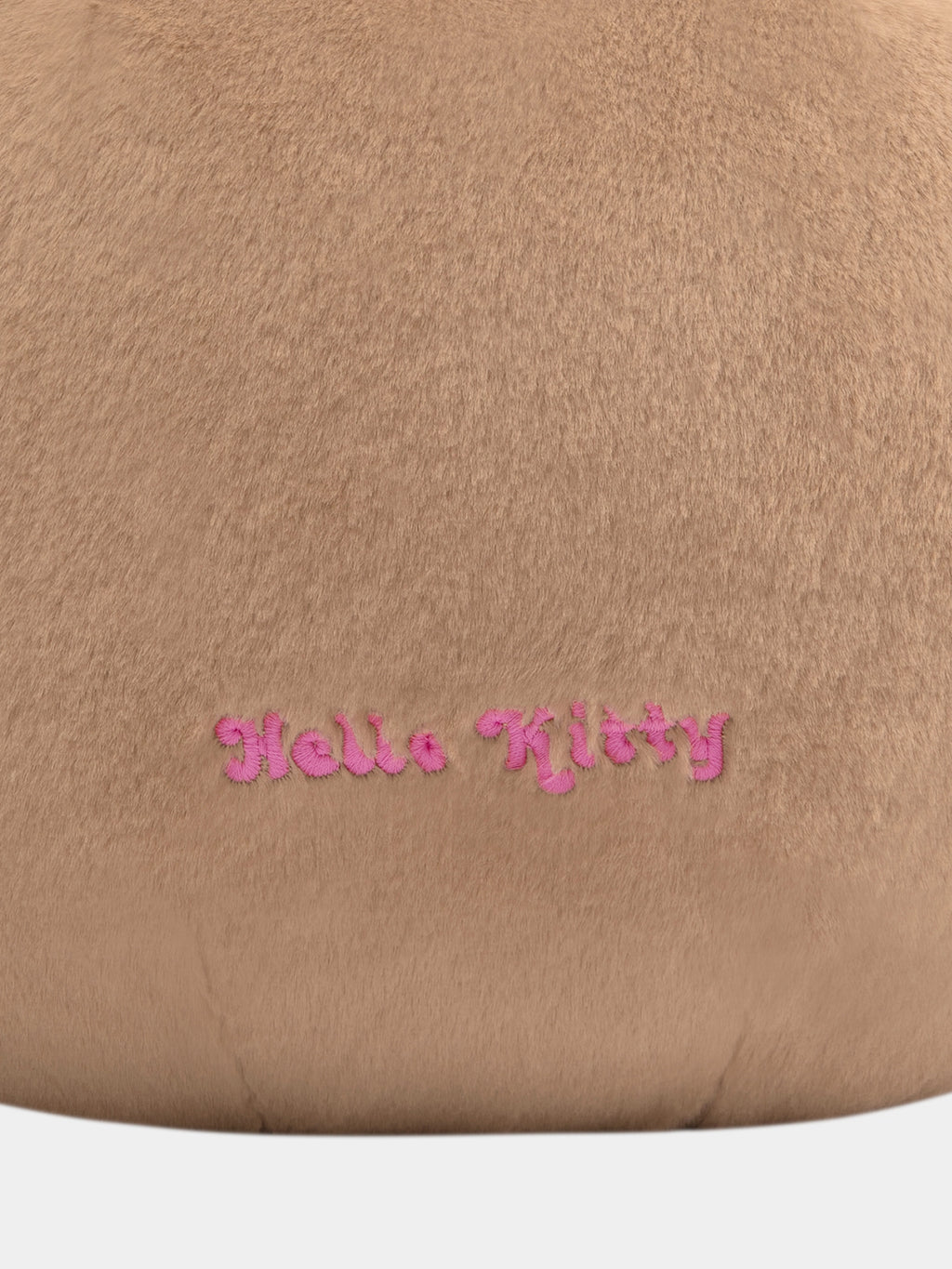 "Hello Kitty" Flannel Blanket & Cushion Set – Tanned Coconut