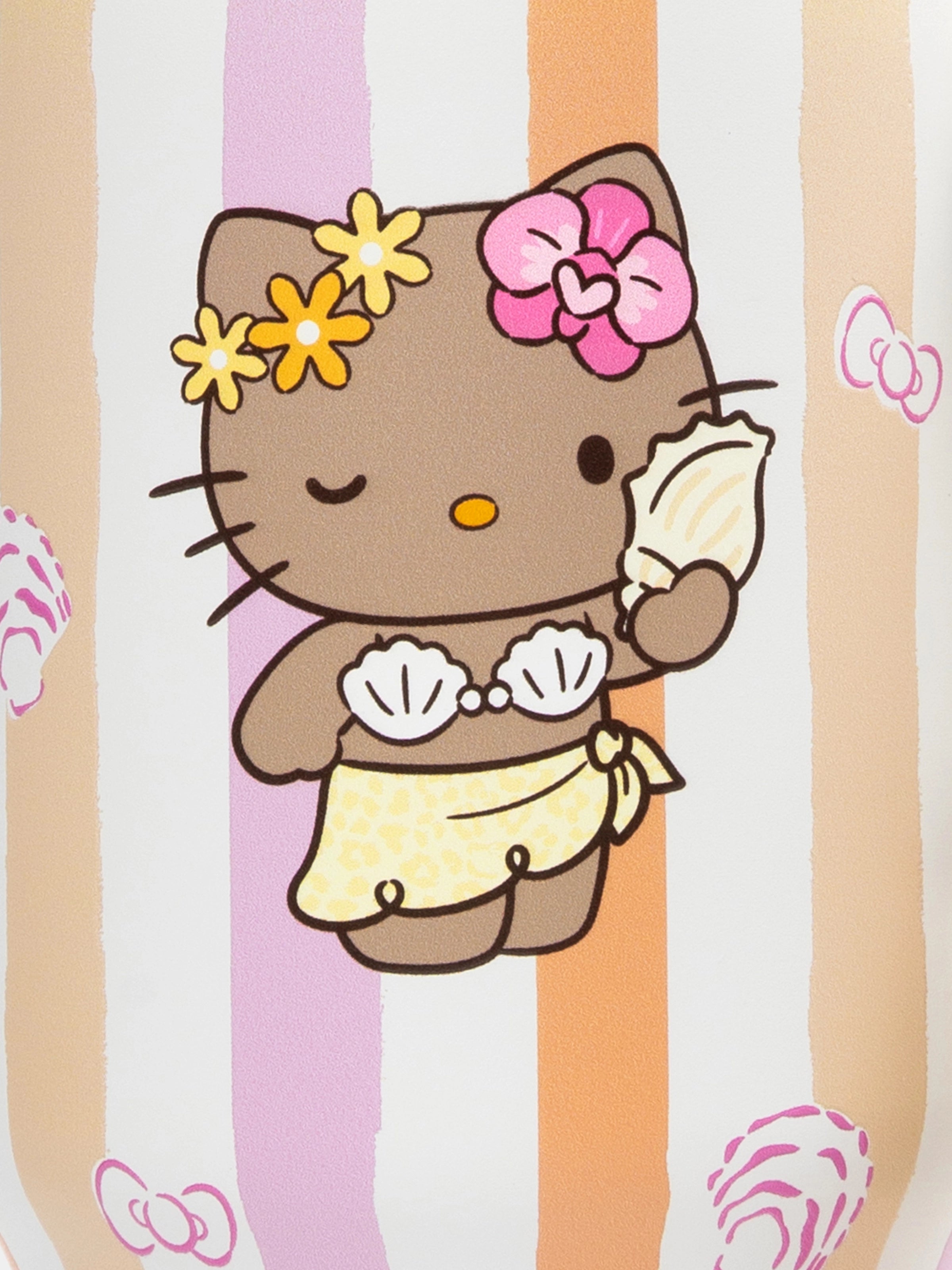 "Hello Kitty" Stainless Steel Insulated Tumbler – Coral Pink – 600ml