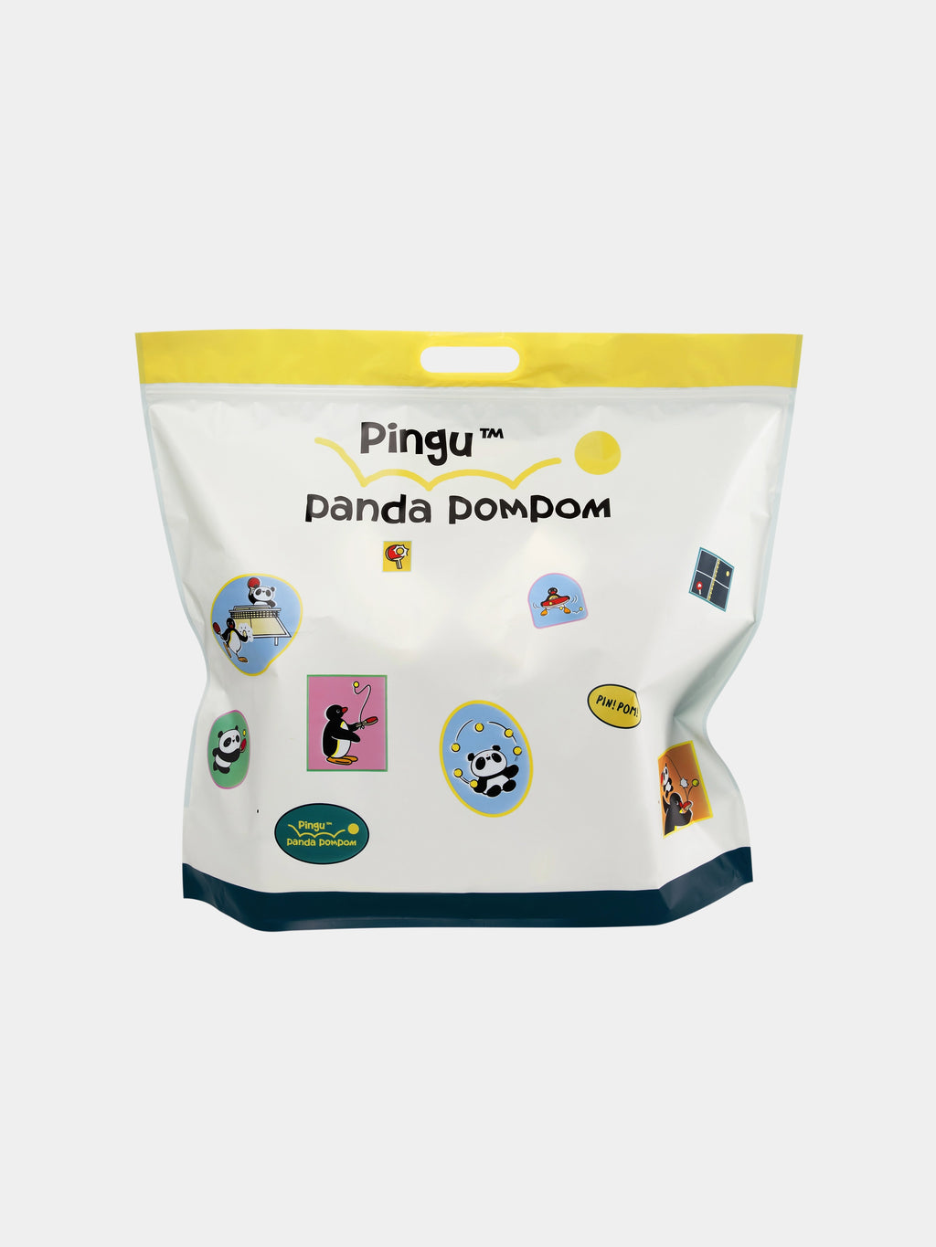 PIN!POM! Multi-Functional Canvas Tote Bag