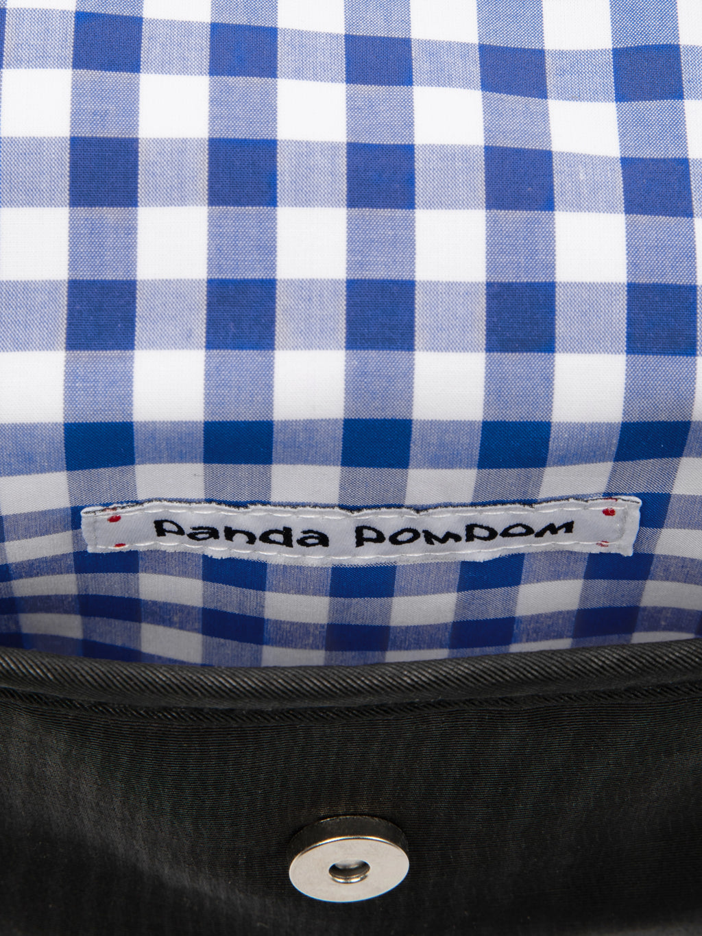 "panda pompom" กระเป๋าสะพายข้าง