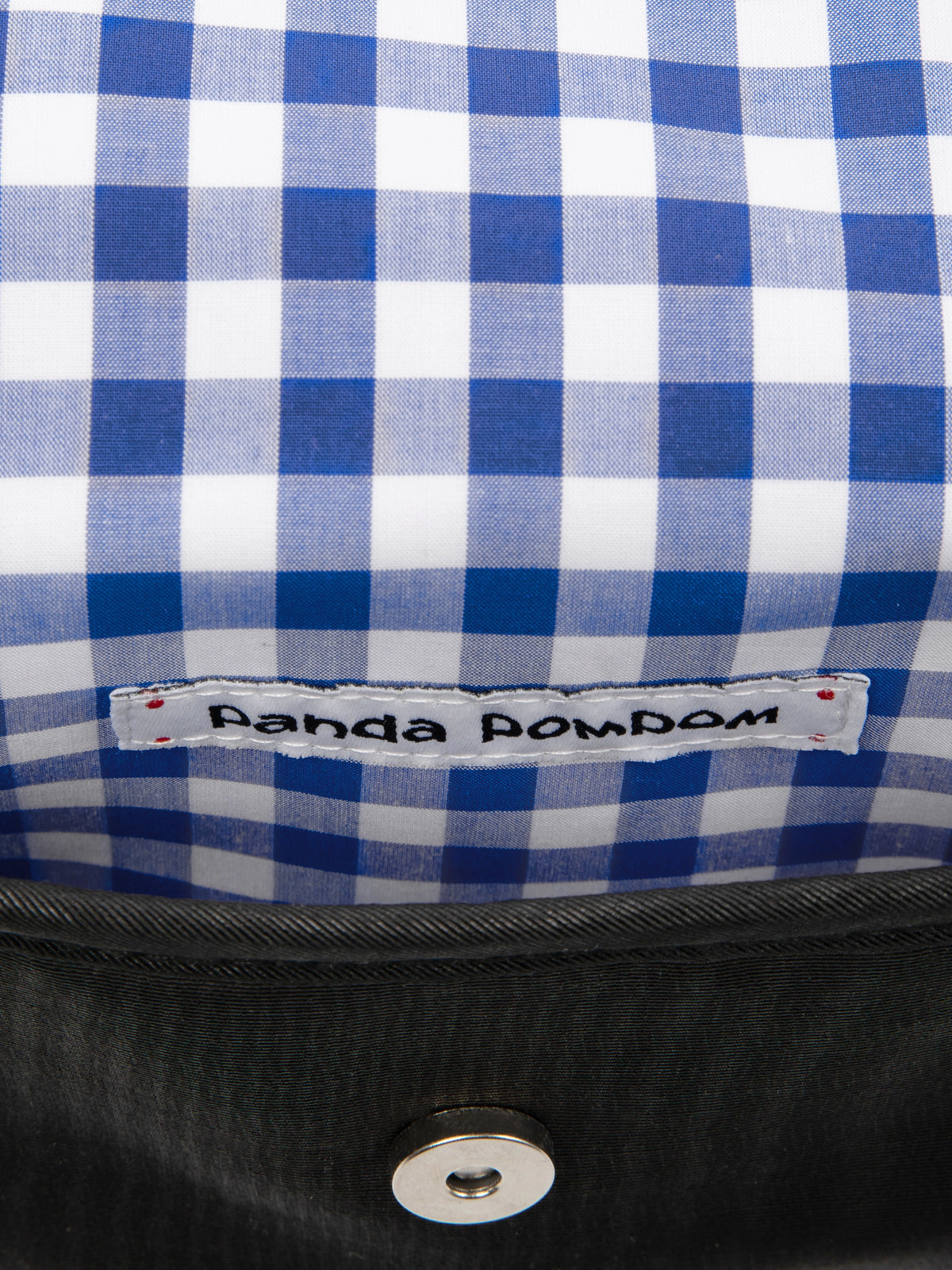 "panda pompom" กระเป๋าสะพายข้าง
