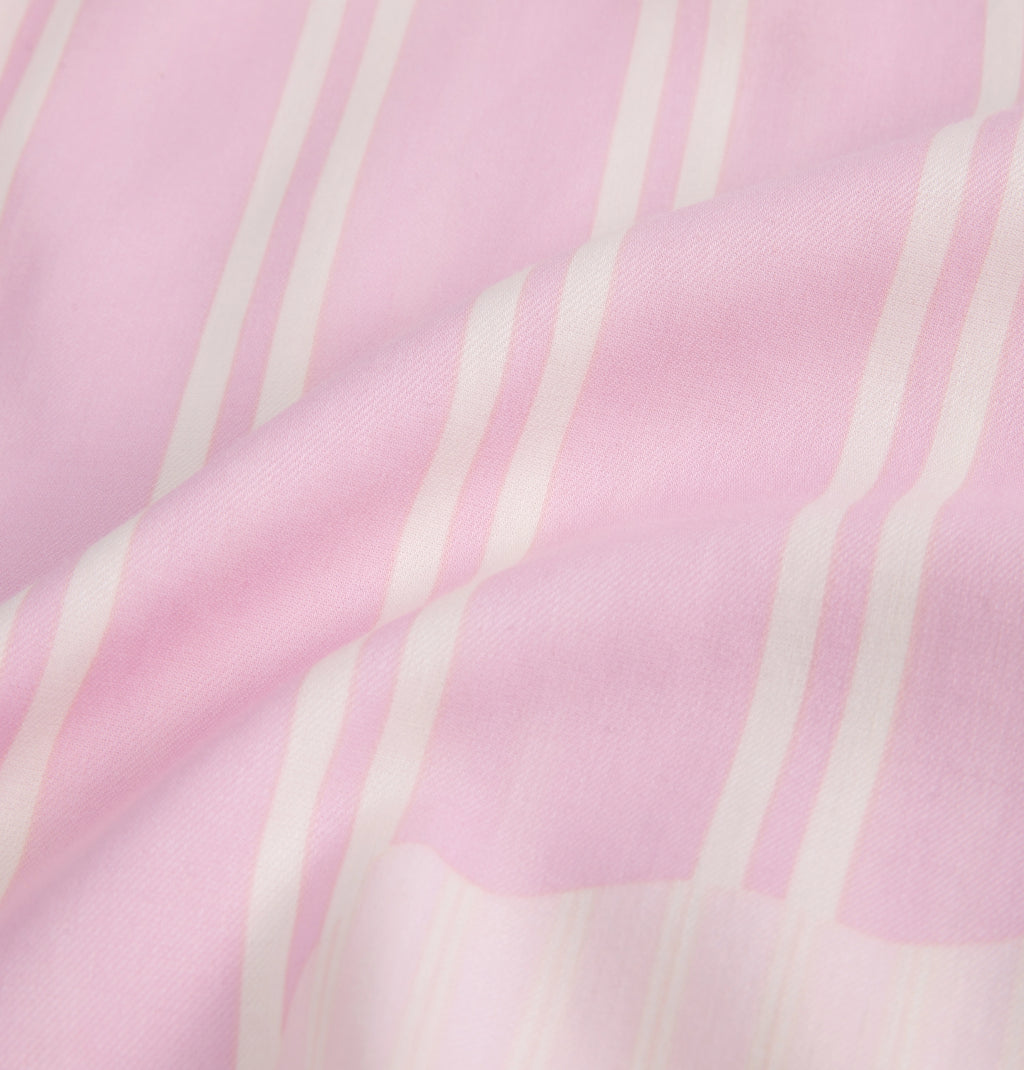 “Z” Tencel Cotton Blend Stripe Loungewear Set Baby Bear