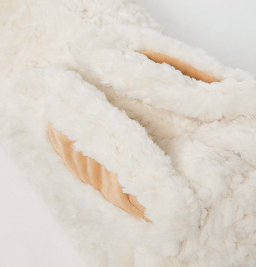 Rabbit Fluffy Body Pillow