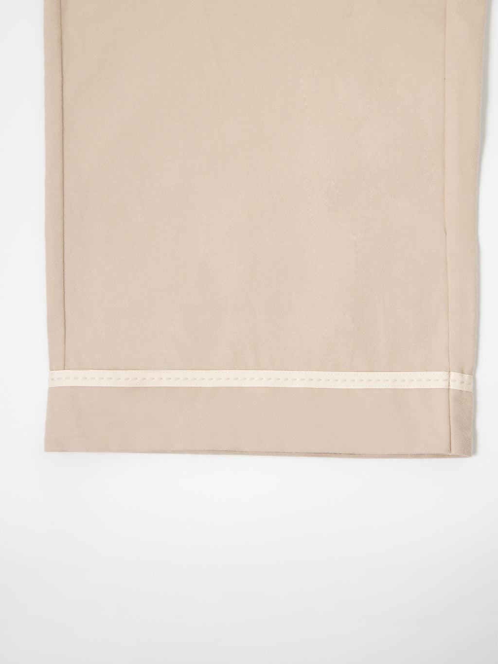 "Frame" Wool-Cotton Loungewear Set – Chestnut