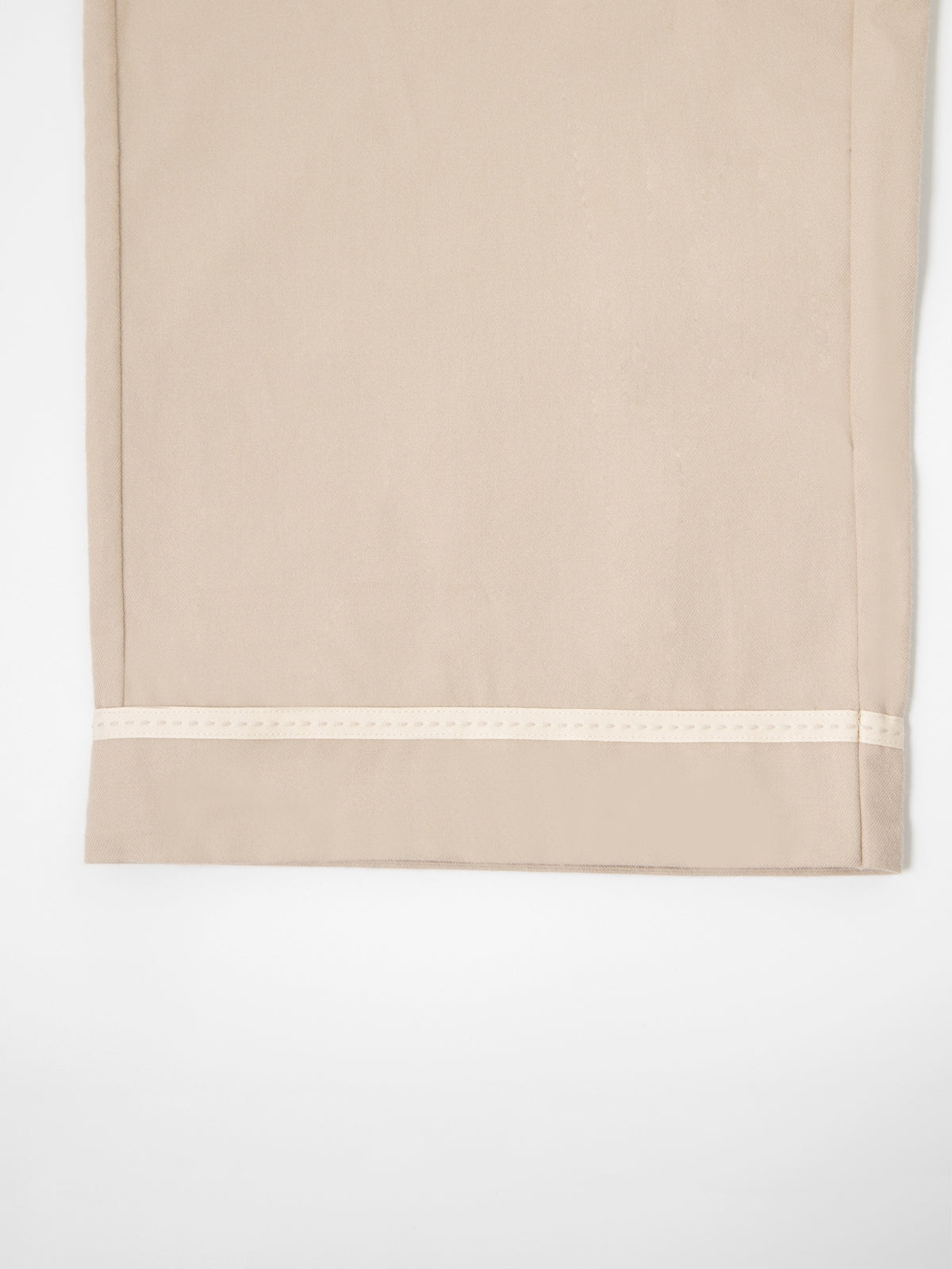 "Frame" Wool-Cotton Loungewear Set – Chestnut