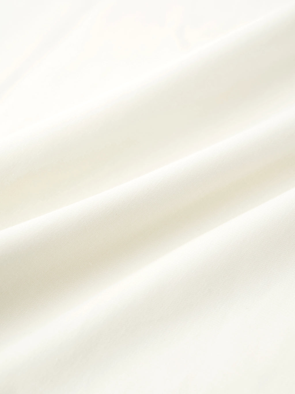 "Panda PomPom" Tencel Cotton Blend Slip Nightgown – Cream White