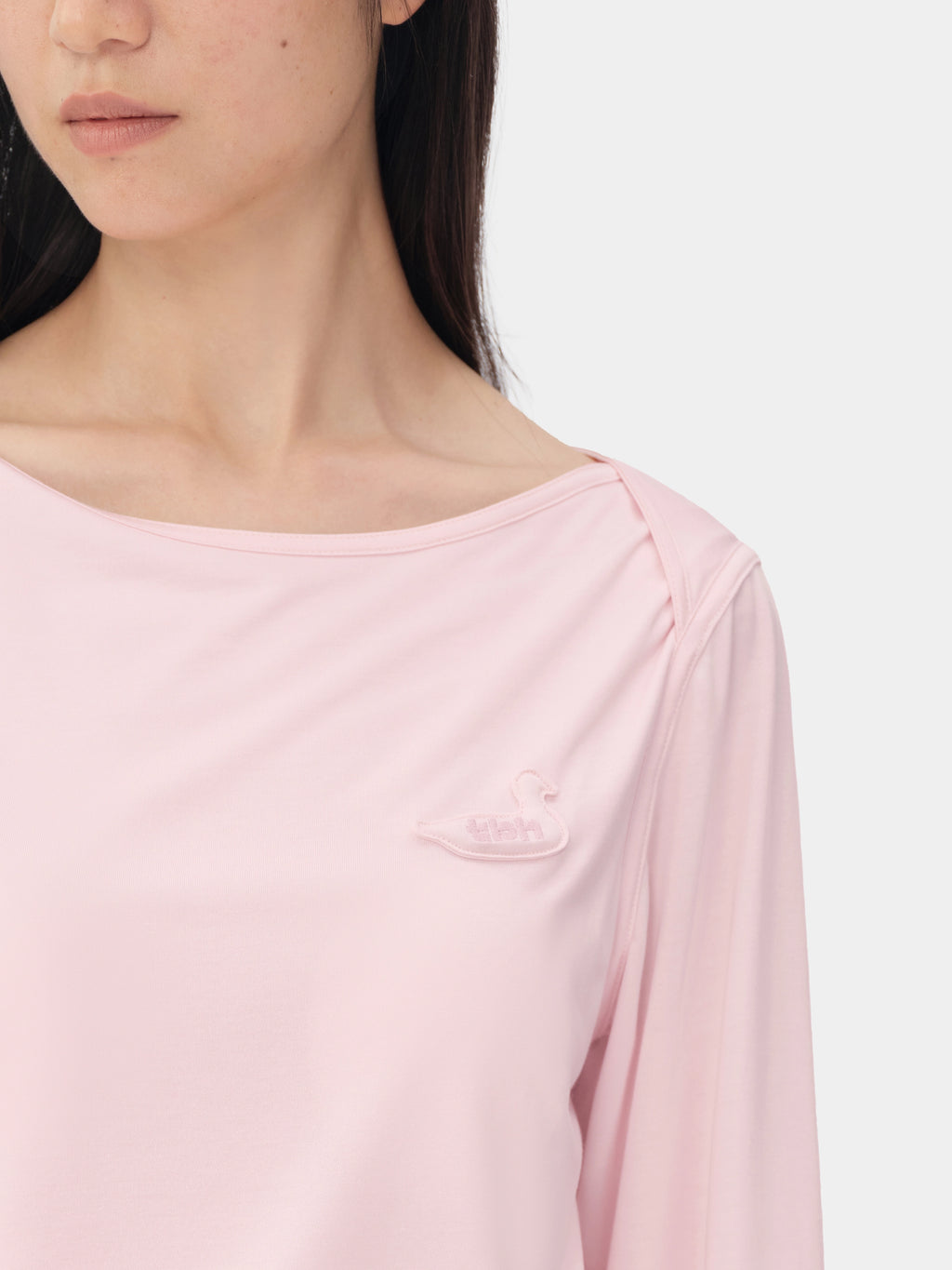 tbh Wōdrobe PLA Skin-Friendly Sleepwear Set Long Sleeve – Petal