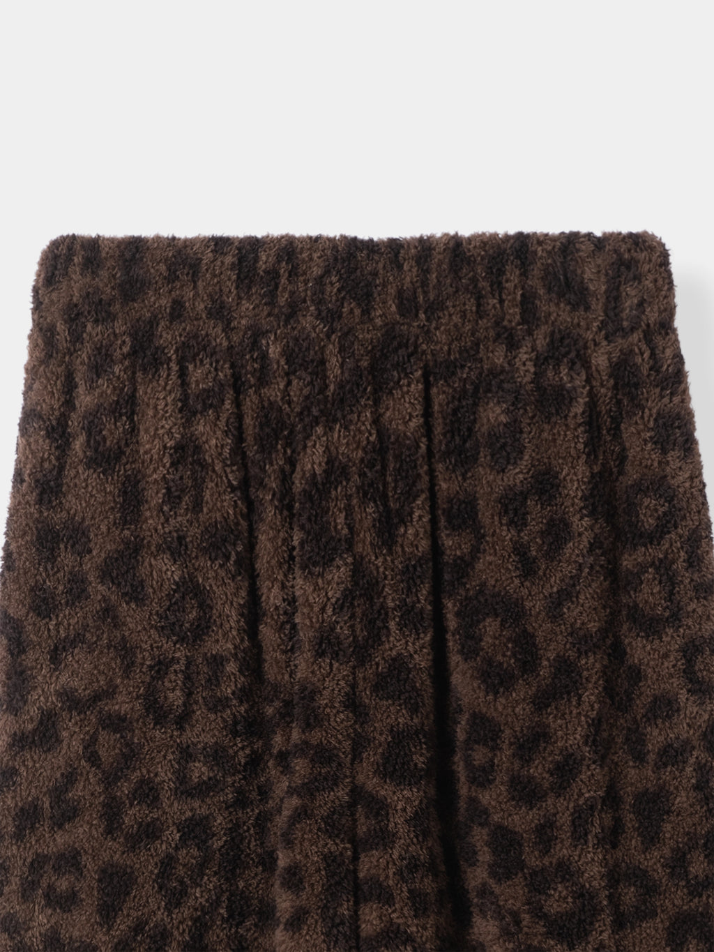 "Hello Kitty" Polar Fleece Peter Pan Collar Loungewear Set – Choco