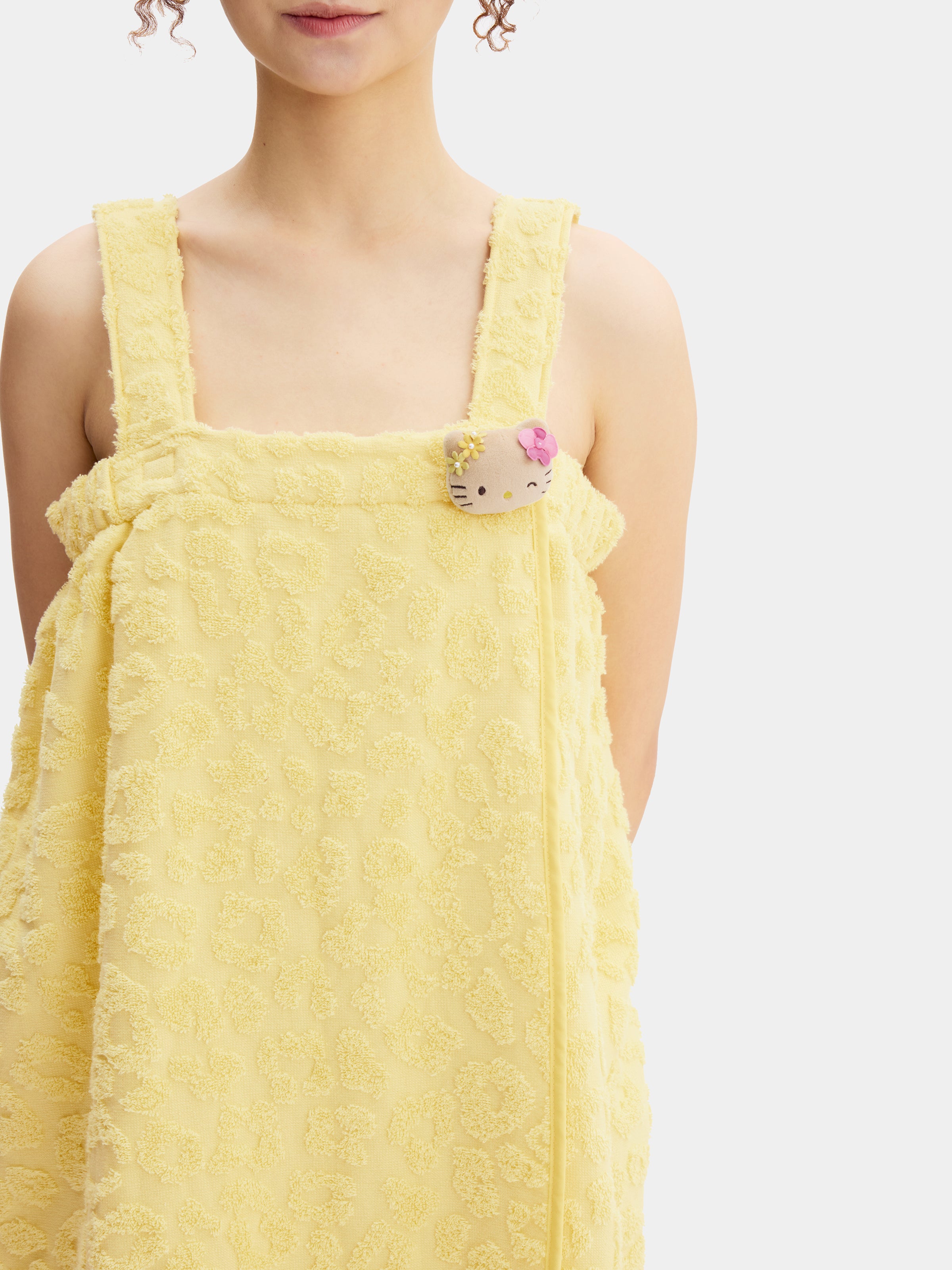 "Hello Kitty & Dear Daniel" Bath Towel – Sunbeam Leopard