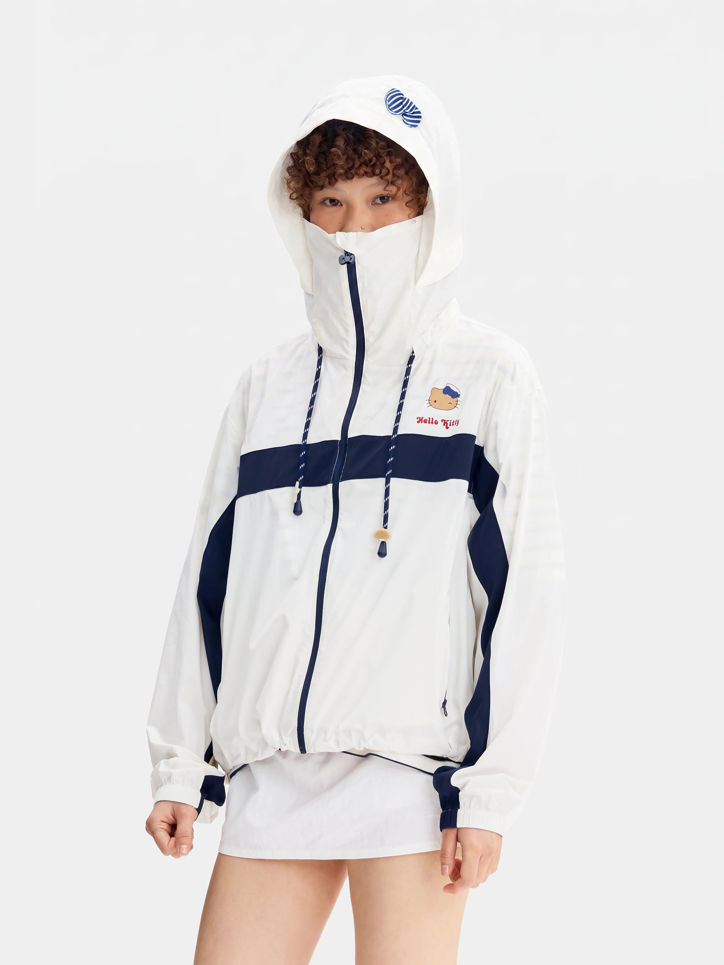 "Hello Kitty" Sailor Sun & Rain Outdoor Sun Protection Jacket