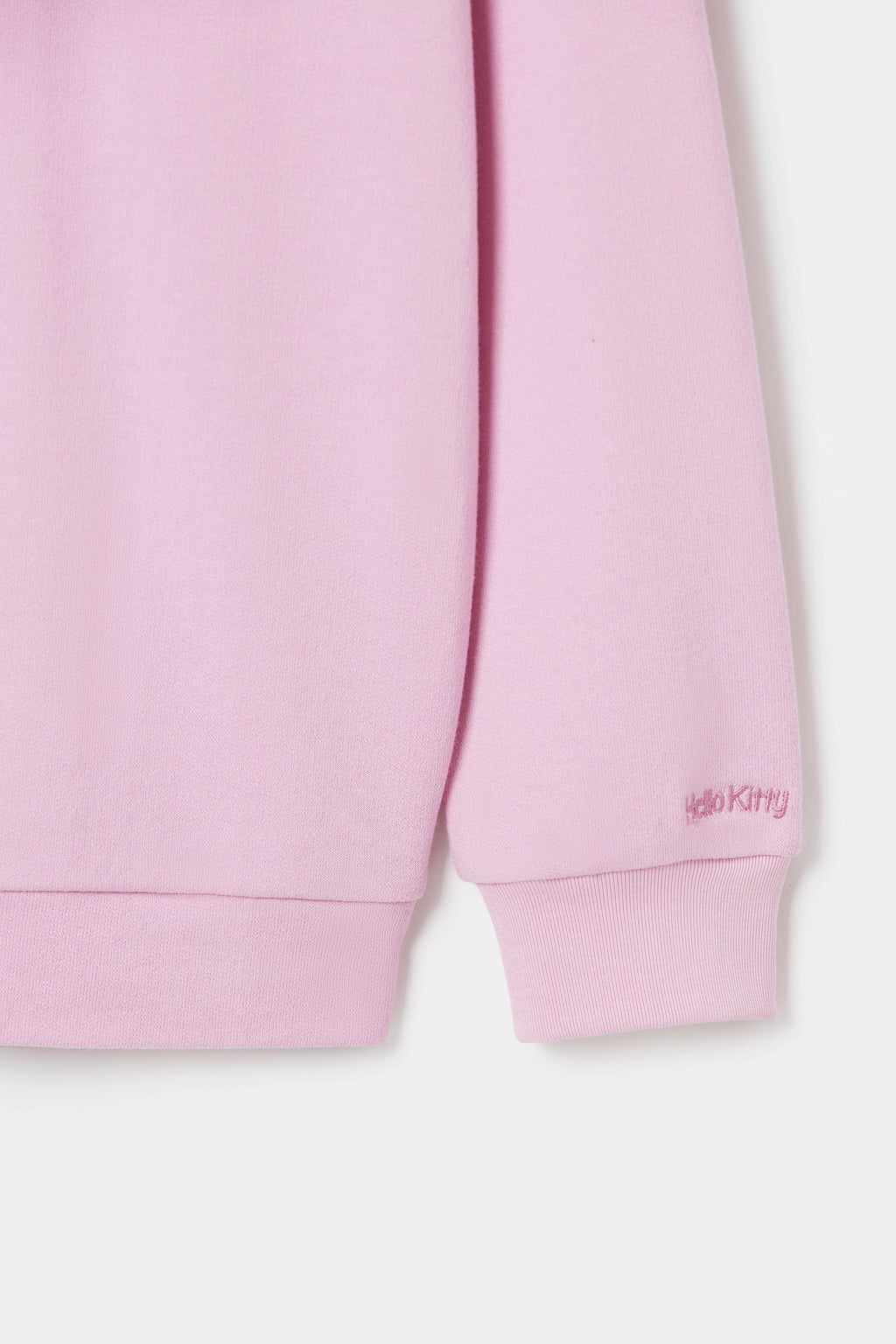 "Hello Kitty" Heavy Jersey Loungewear – Mallow