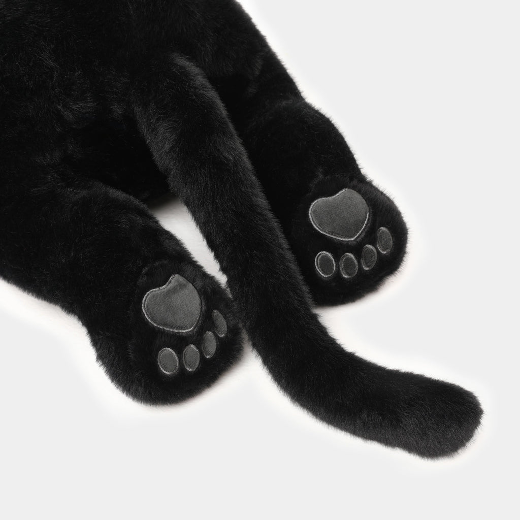 Black Panther Fluffy Body Pillow