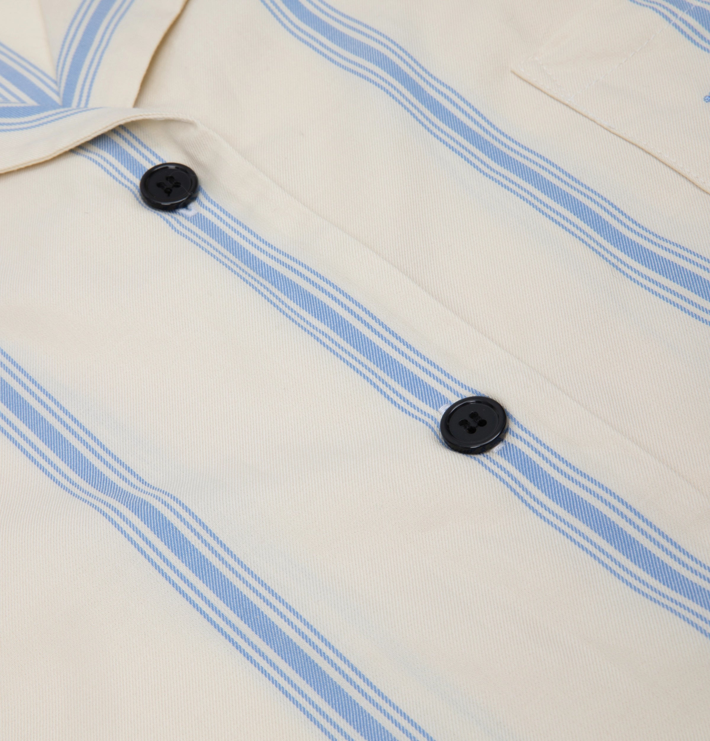 “Urban Jungle” Tencel Cotton Blend Loungewear Set White