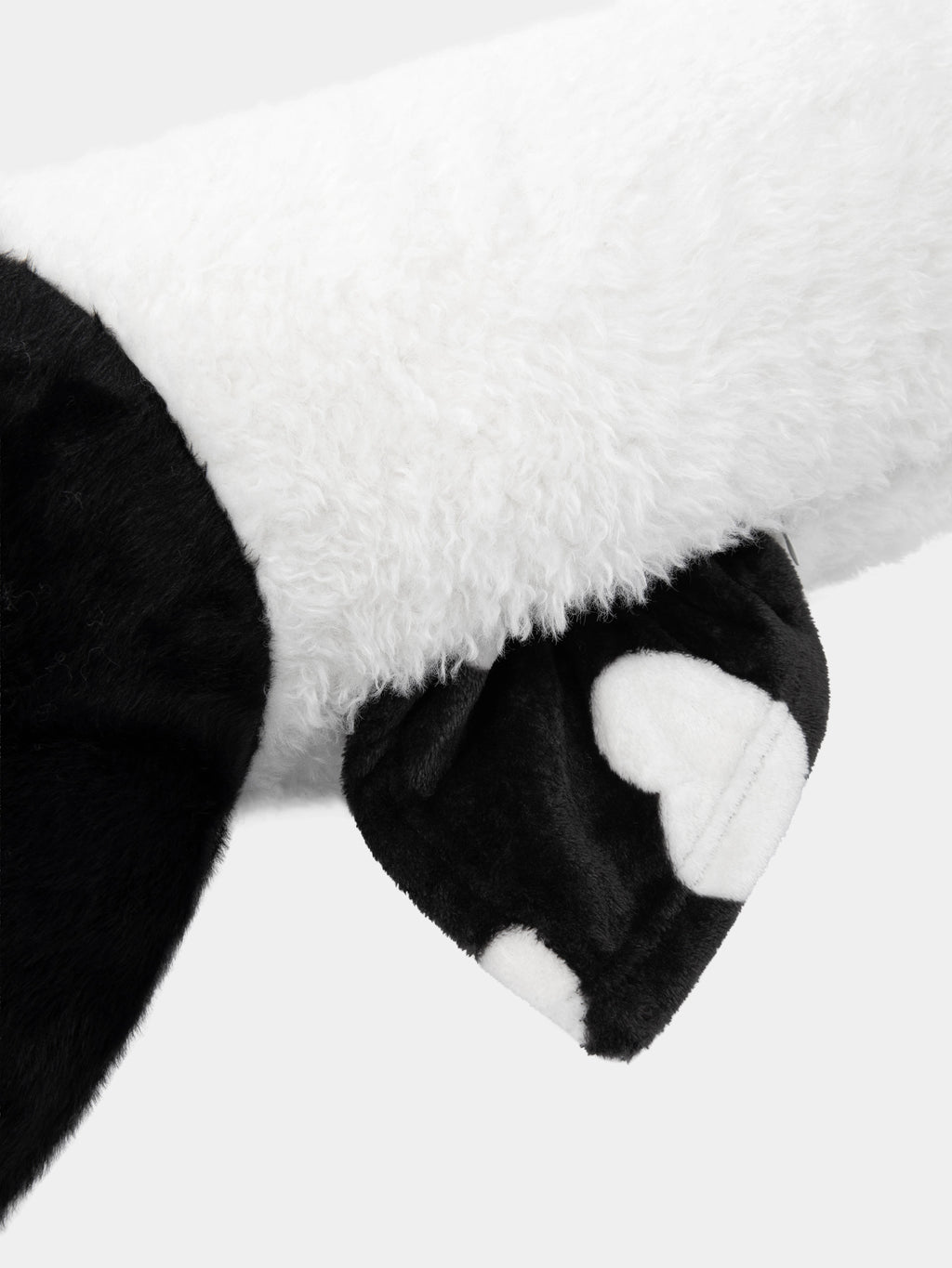 "panda pompom" ผ้าห่มผ้าสักหลาด / เบาะรองนั่ง 2-in-1 – ฮักฮัก