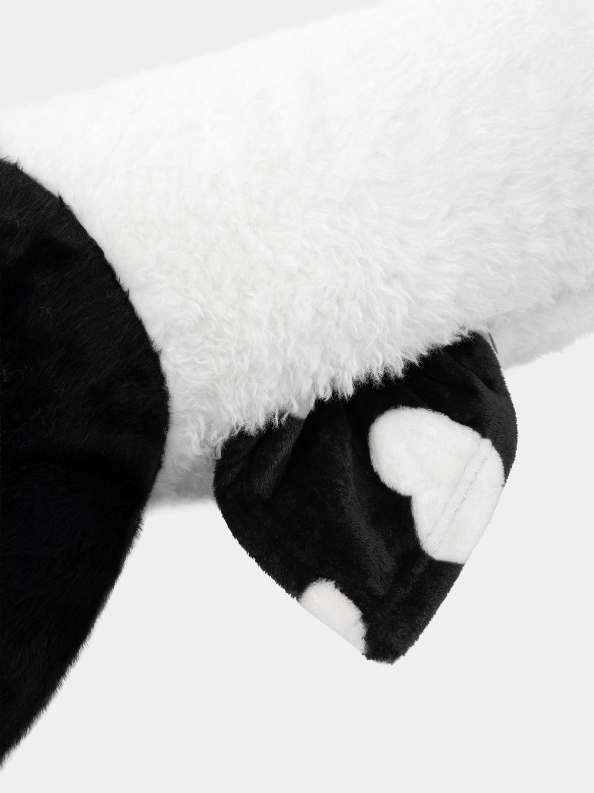 "panda pompom" ผ้าห่มผ้าสักหลาด / เบาะรองนั่ง 2-in-1 – ฮักฮัก