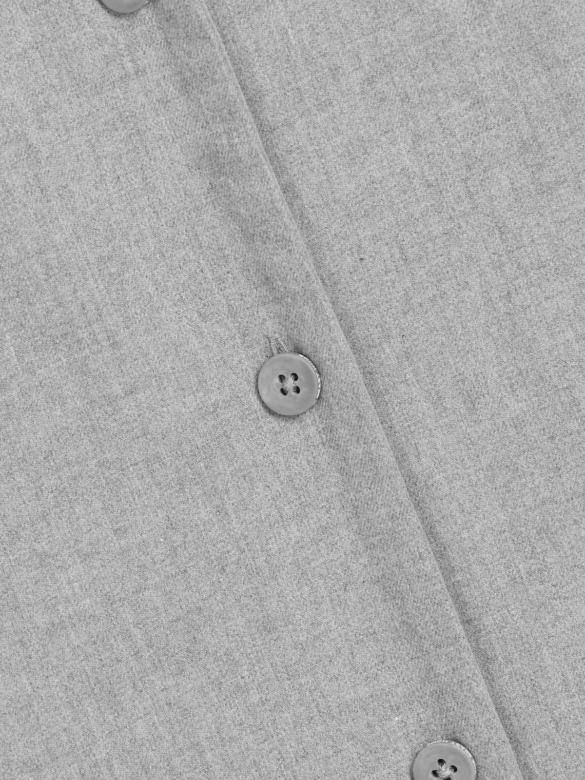 "Frame" Australian Wool-Cotton Loungewear Set – Heather Grey