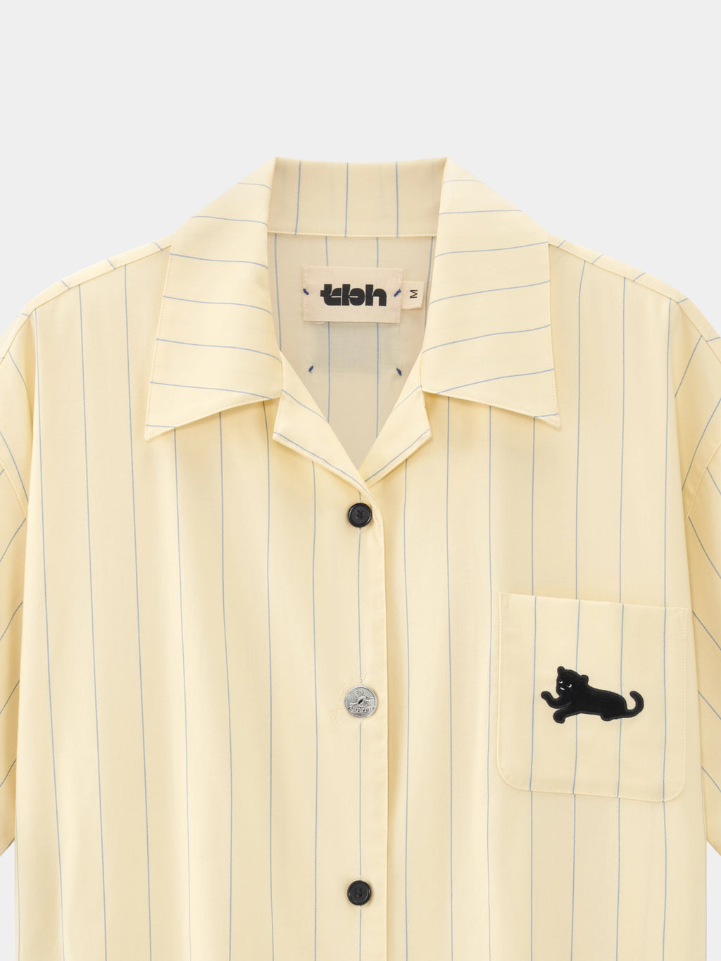 “Urban Jungle” Tencel Cotton Blend Loungewear Set Dandelion Yellow