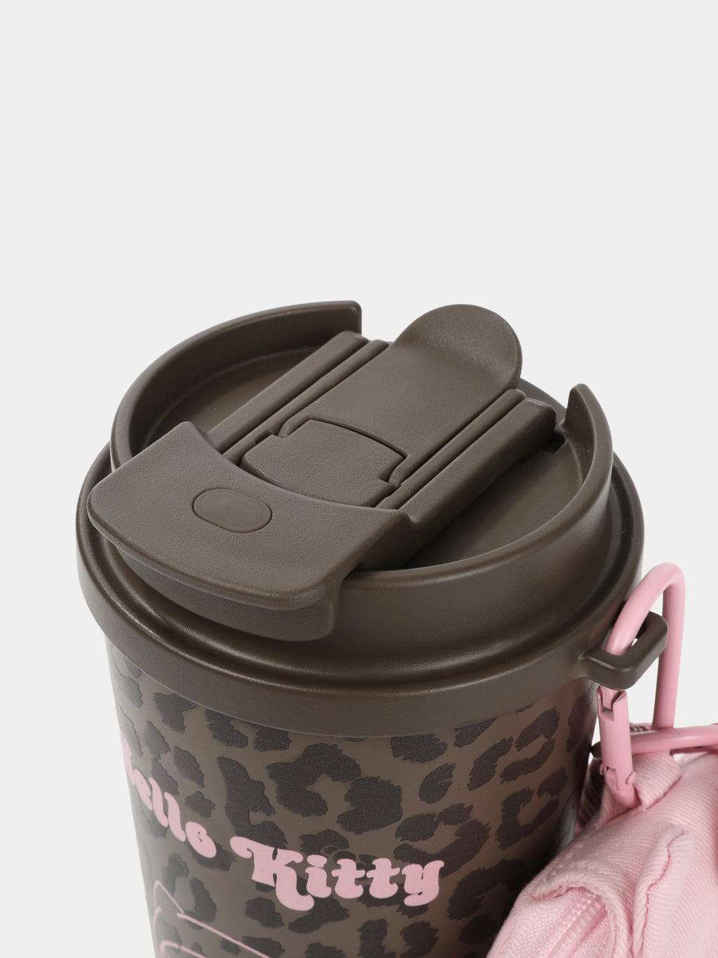 "Hello Kitty" Stainless Steel Travel Tumbler – Choco Pink