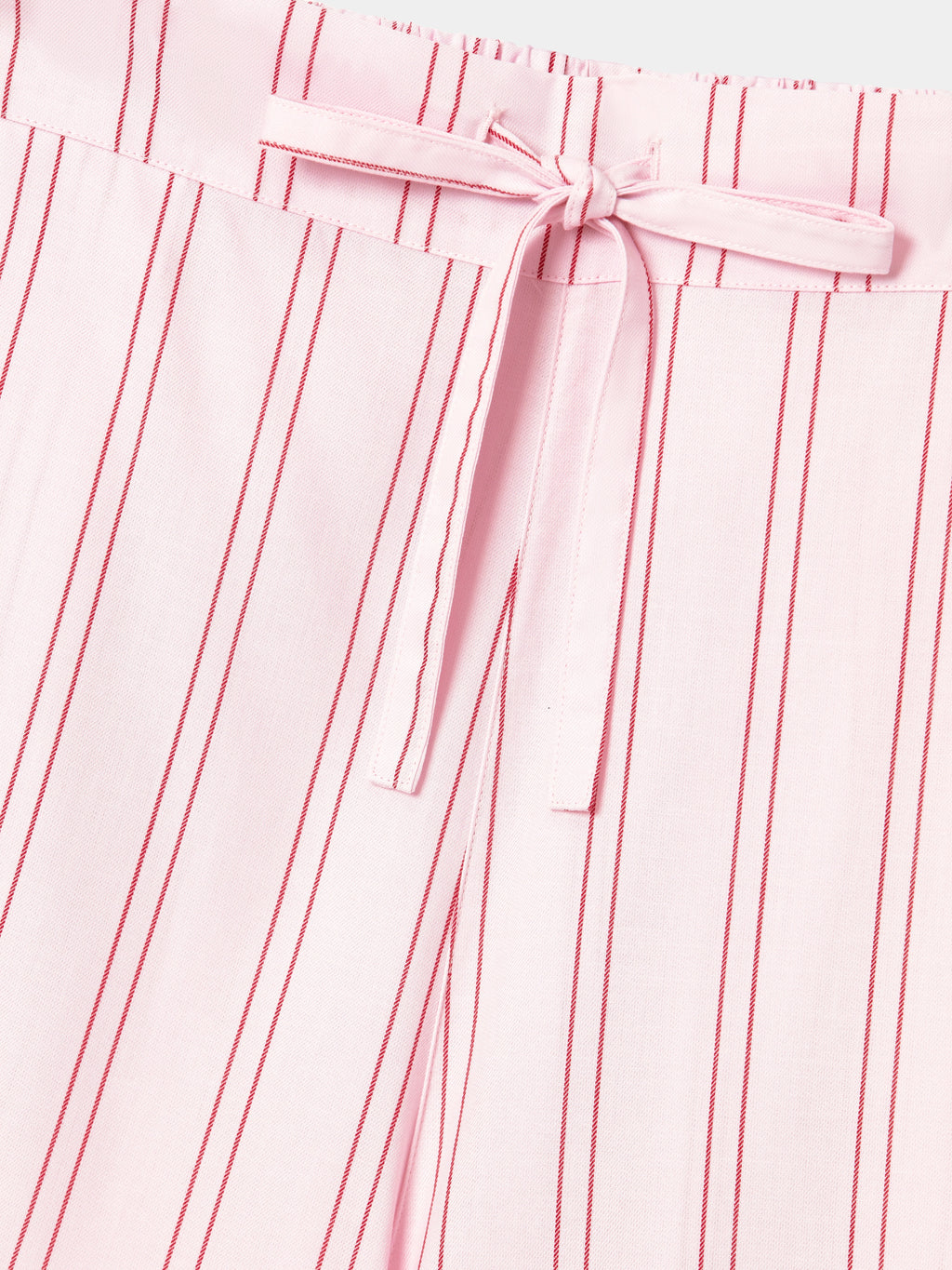 "Hello Kitty" Tencel Cotton Blend Loungewear Set – Pink Stripes