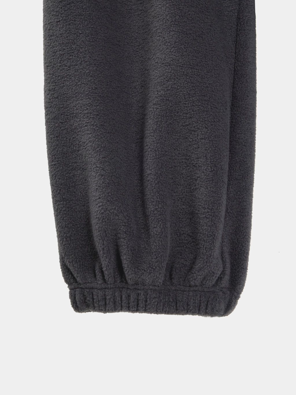 "panda pompom" Polar Fleece Pullover Loungewear Set Long Sleeve – Ink Black