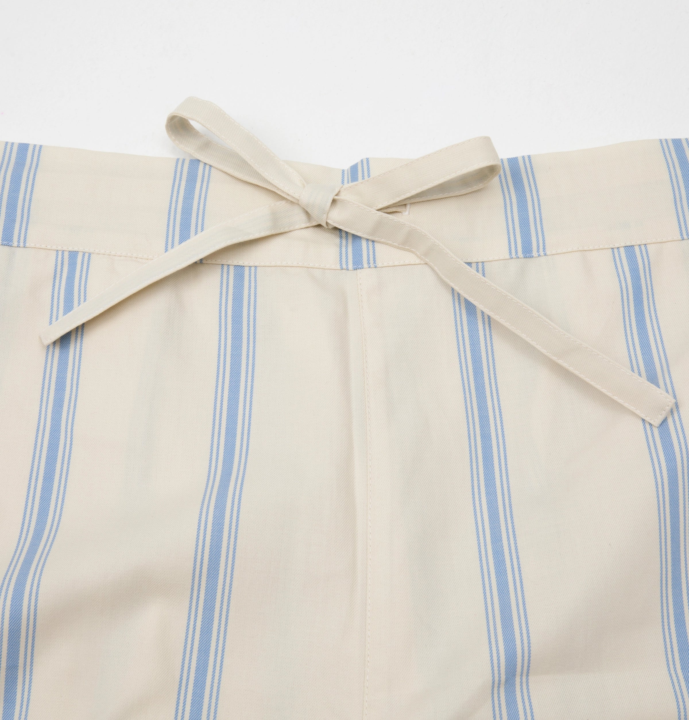 “Urban Jungle” Tencel Cotton Blend Short Sleeve Loungewear Set White