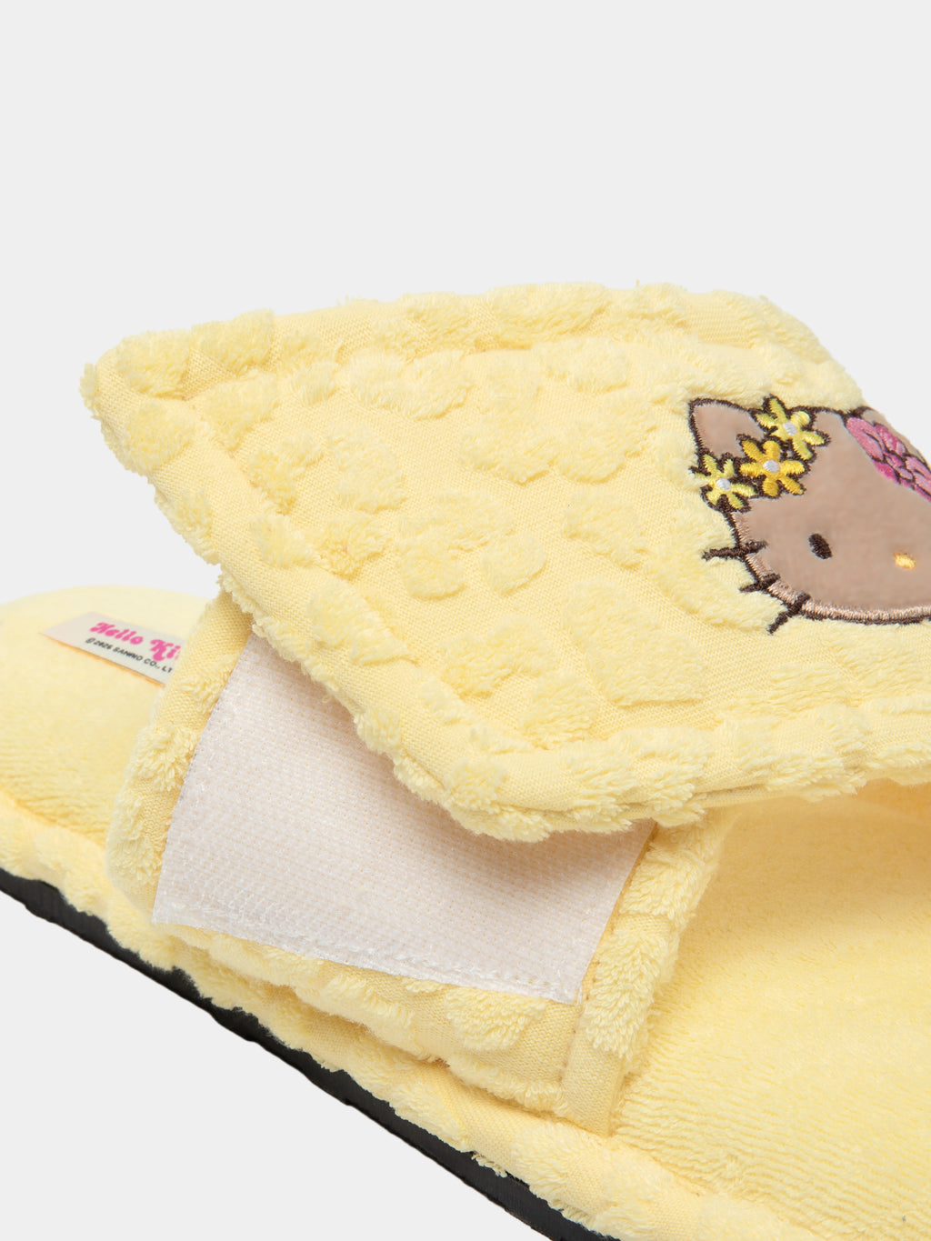 "Hello Kitty" Adjustable Terry Toe-Ring Slippers – Sunbeam Leopard