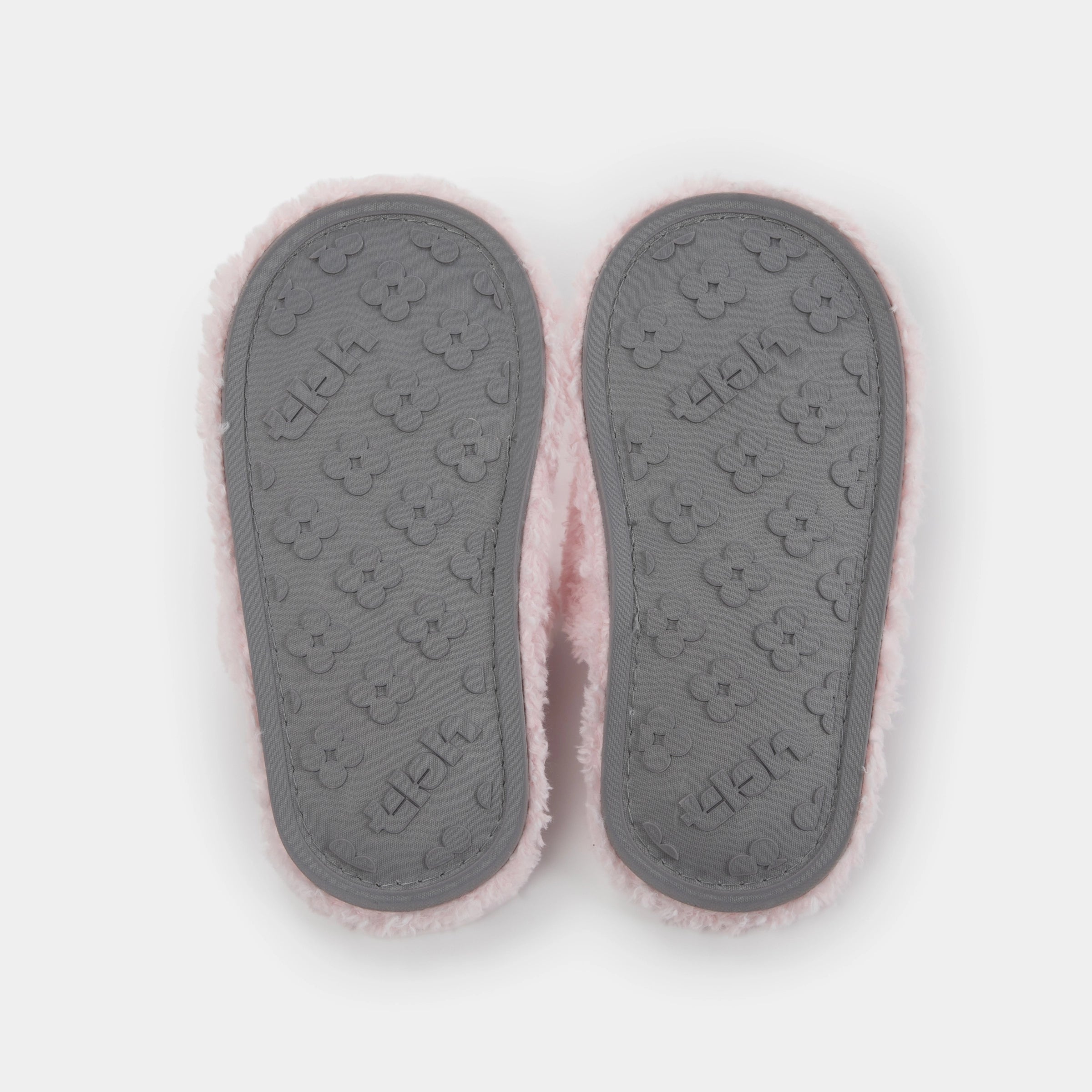 "Hello Kitty" Fluffy Slippers – Sakura Pink