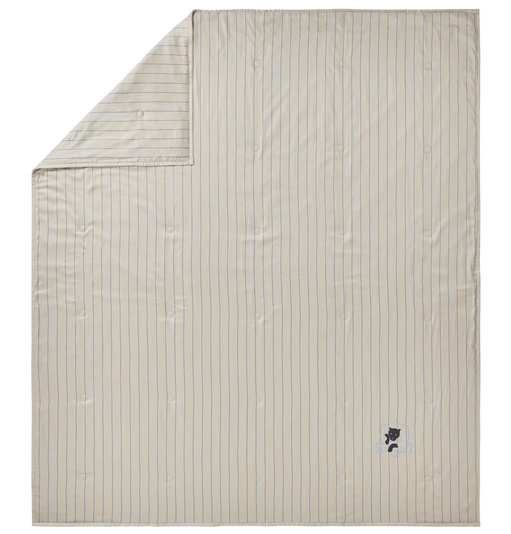 "Urban Jungle" Black Panther Tencel Summer Quilt