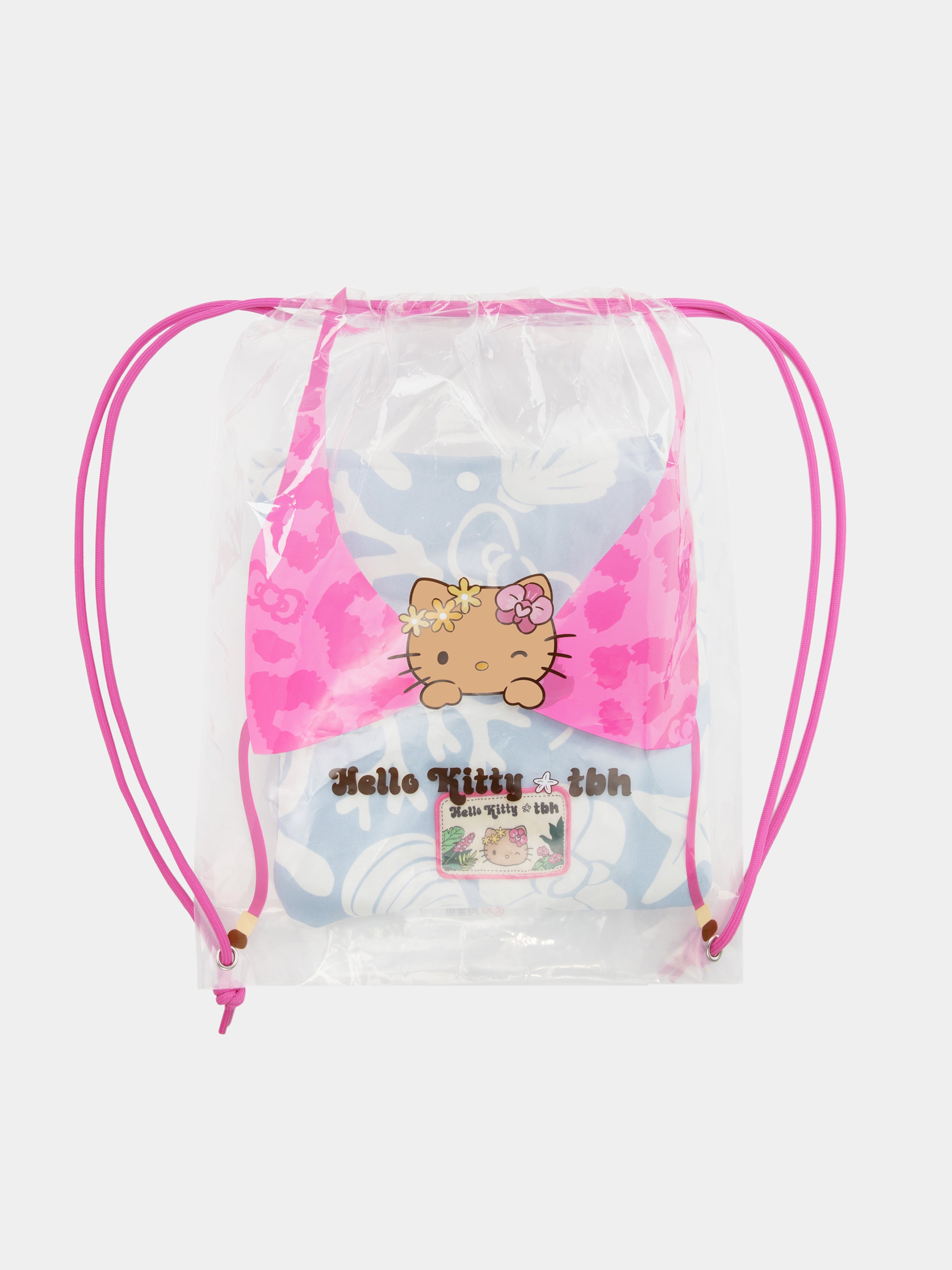 "Hello Kitty" Cooling Blanket – Breezy Blue