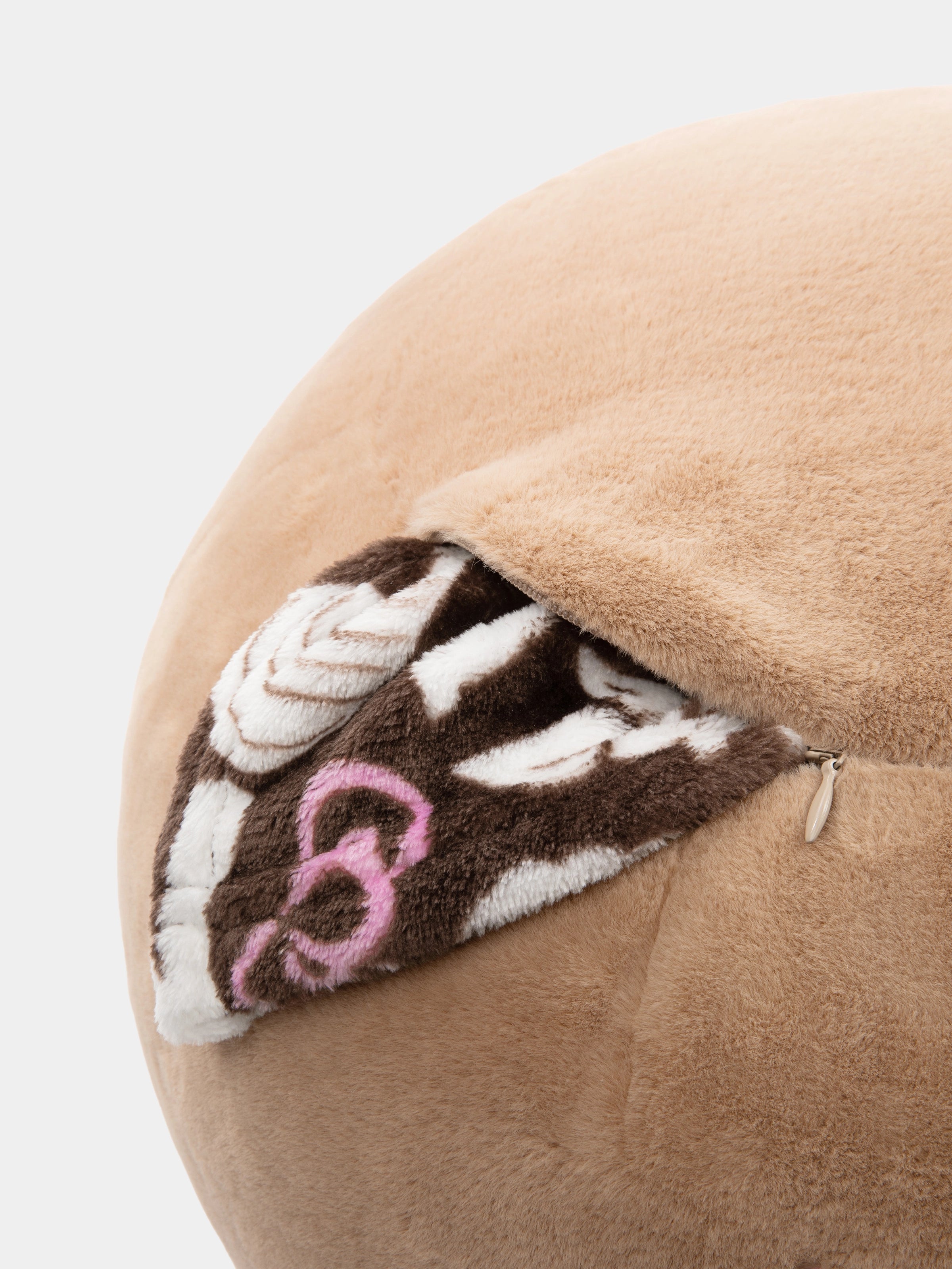 "Hello Kitty" Flannel Blanket & Cushion Set – Tanned Coconut